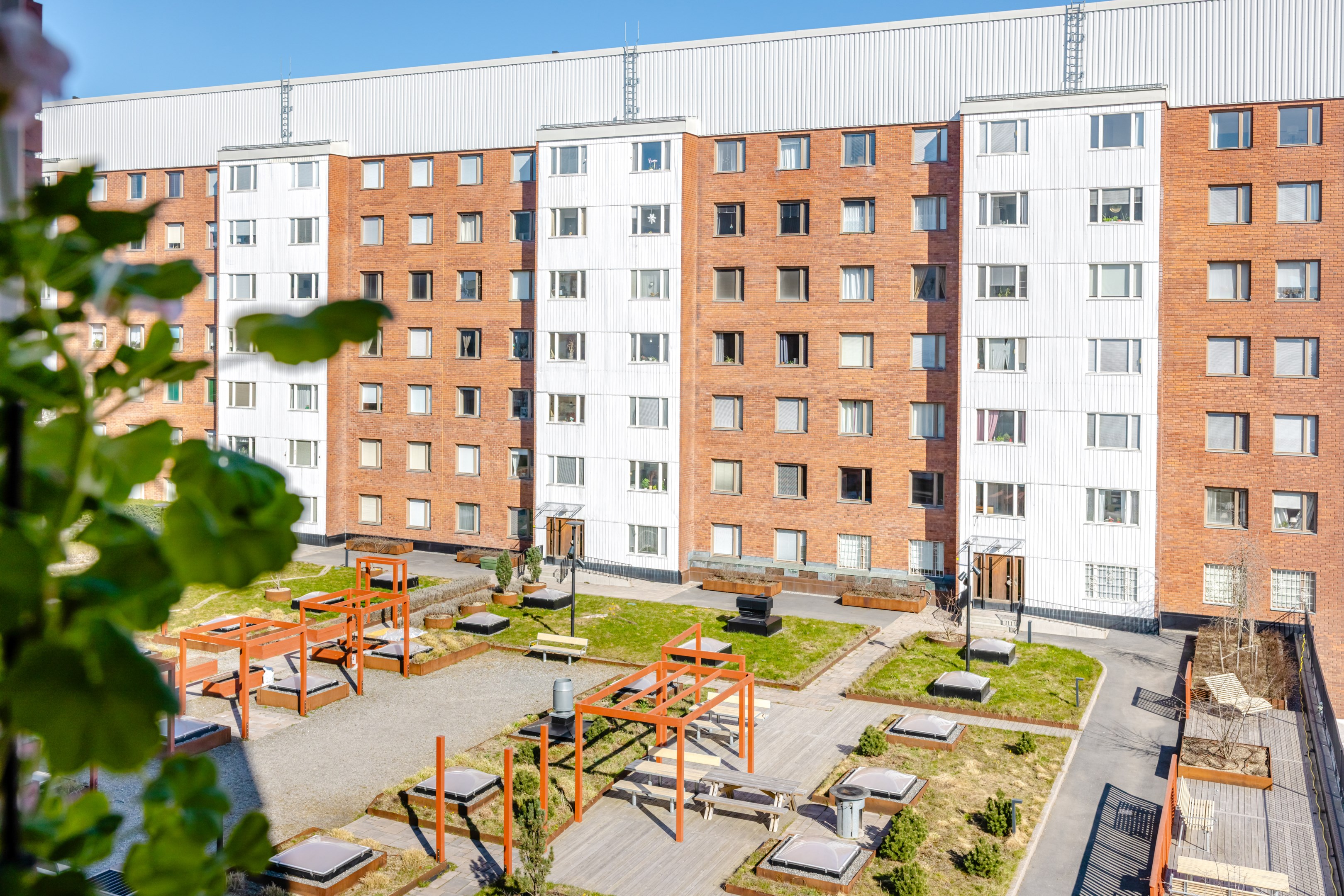 Bostadsbild från Krysshammarvägen 14, Till salu i Solna - Huvudsta, Solna