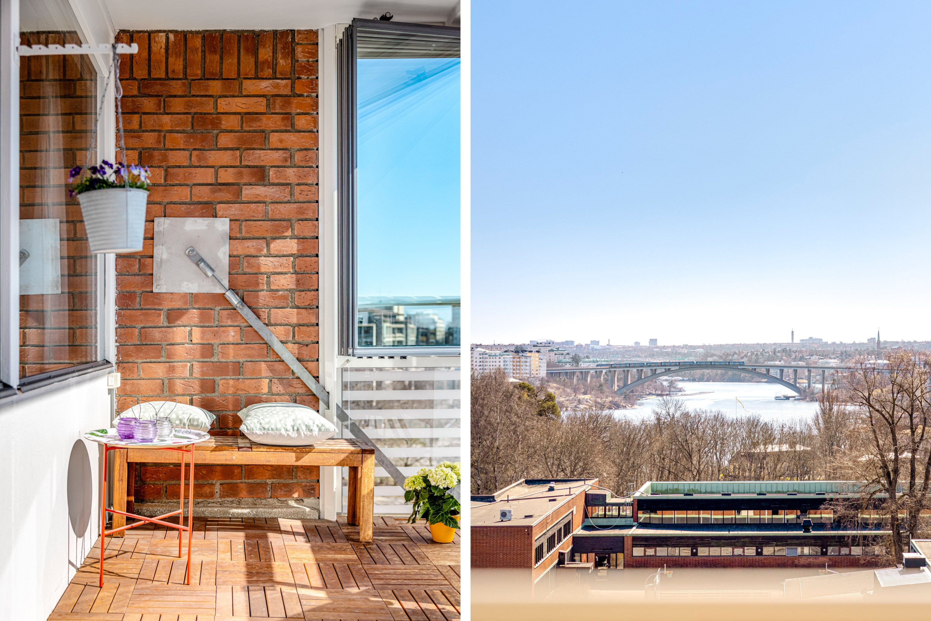 Bostadsbild från Krysshammarvägen 14, Till salu i Solna - Huvudsta, Solna