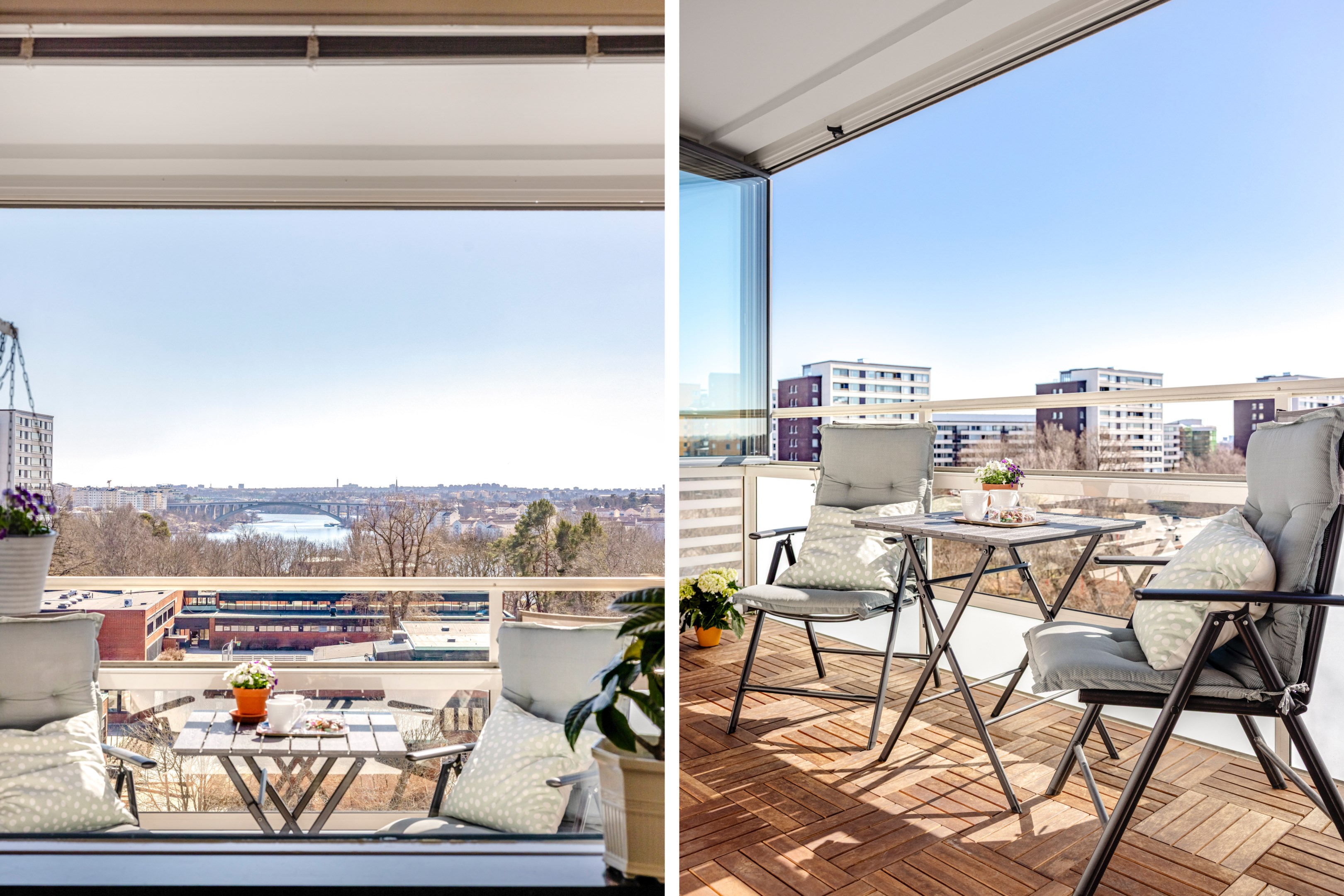 Bostadsbild från Krysshammarvägen 14, Till salu i Solna - Huvudsta, Solna