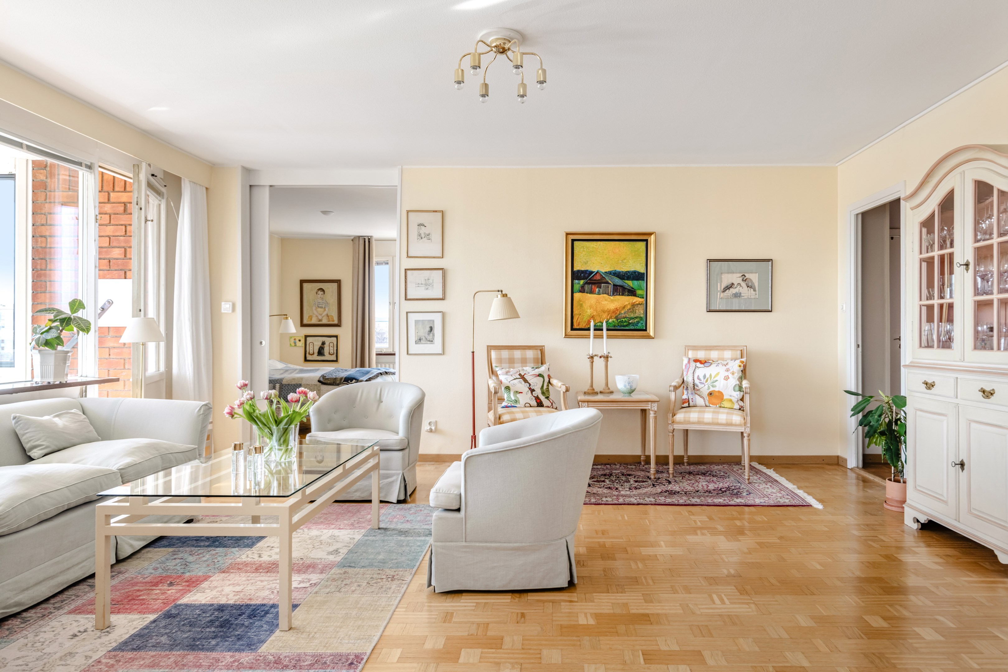 Bostadsbild från Krysshammarvägen 14, Till salu i Solna - Huvudsta, Solna