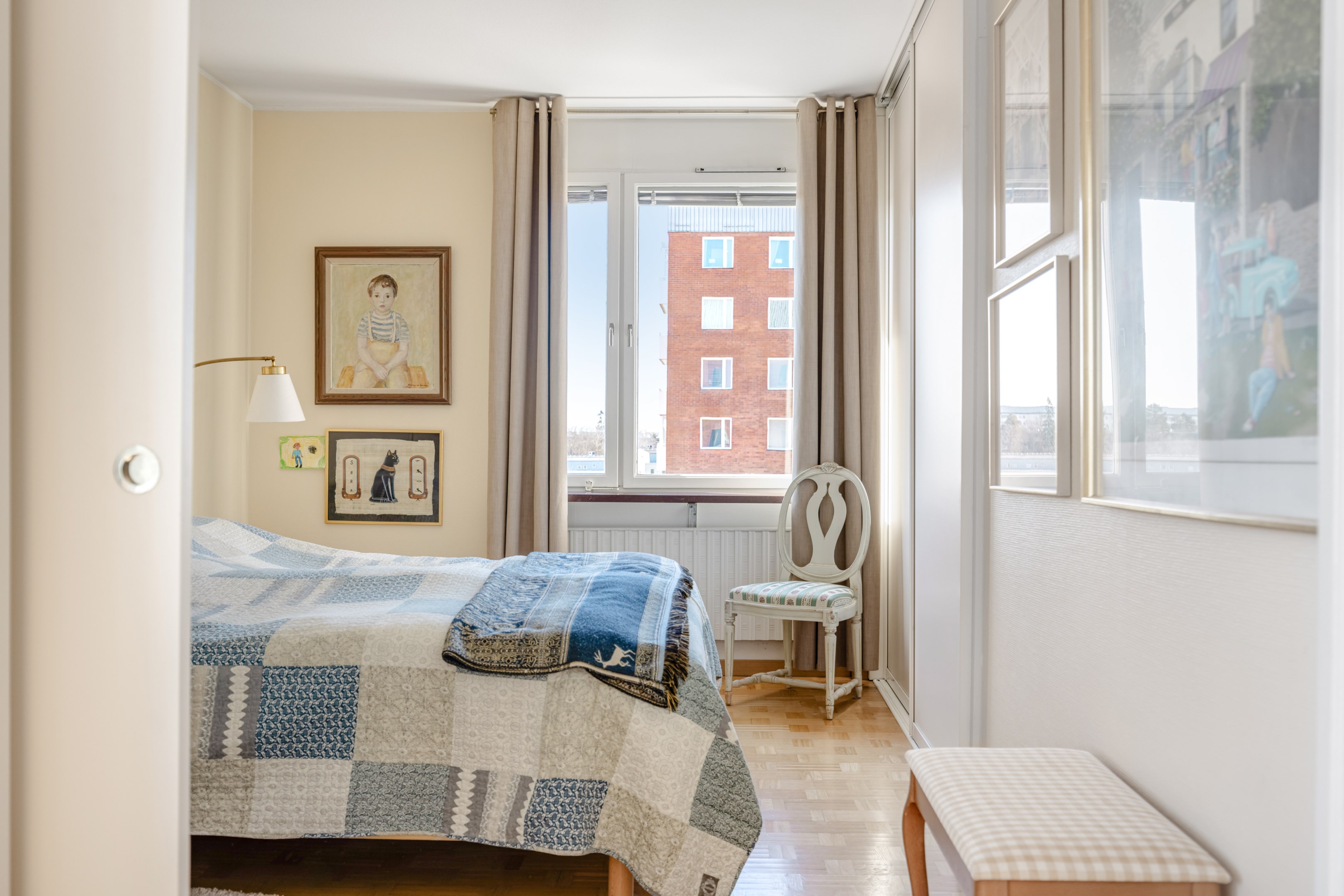 Bostadsbild från Krysshammarvägen 14, Till salu i Solna - Huvudsta, Solna