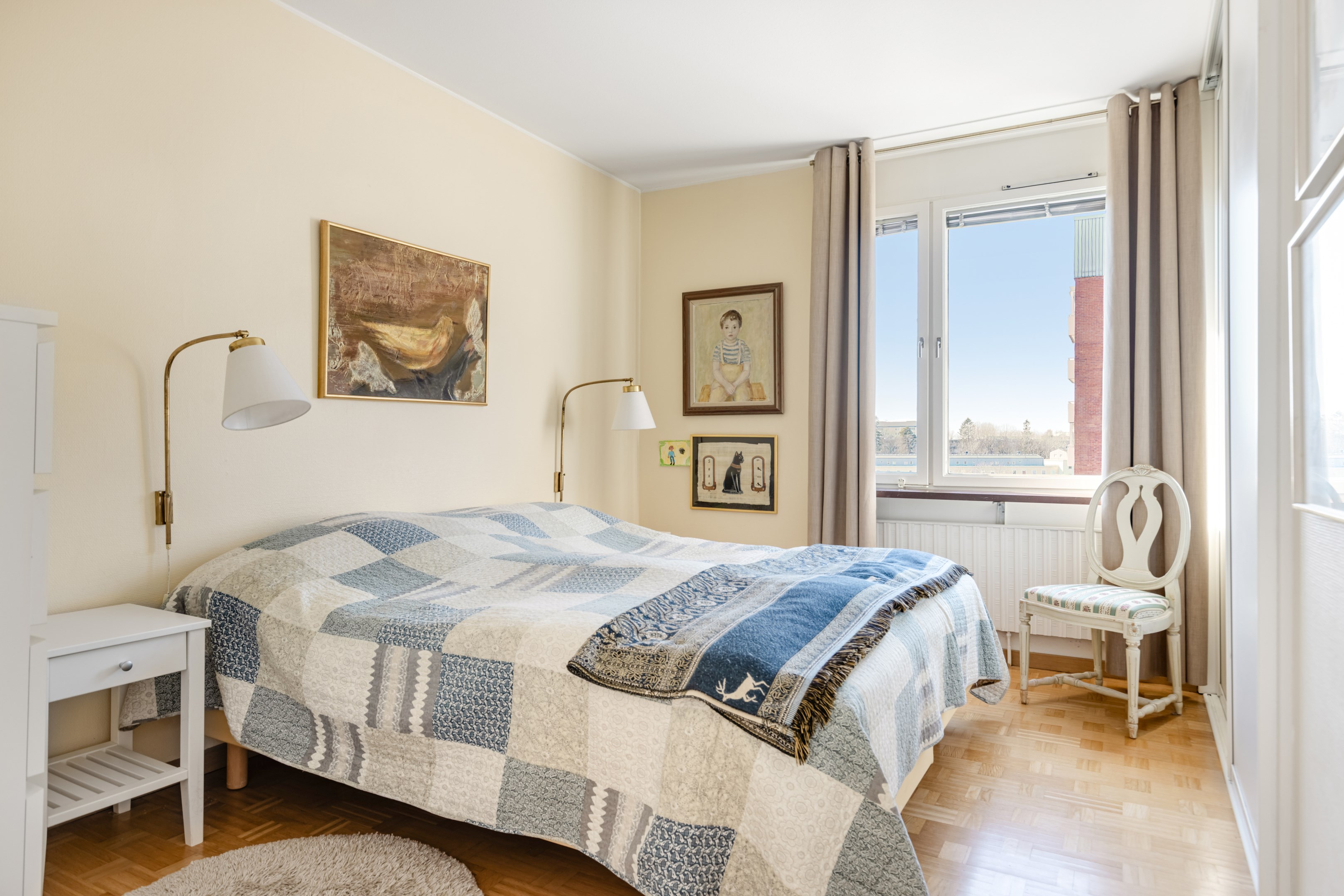 Bostadsbild från Krysshammarvägen 14, Till salu i Solna - Huvudsta, Solna