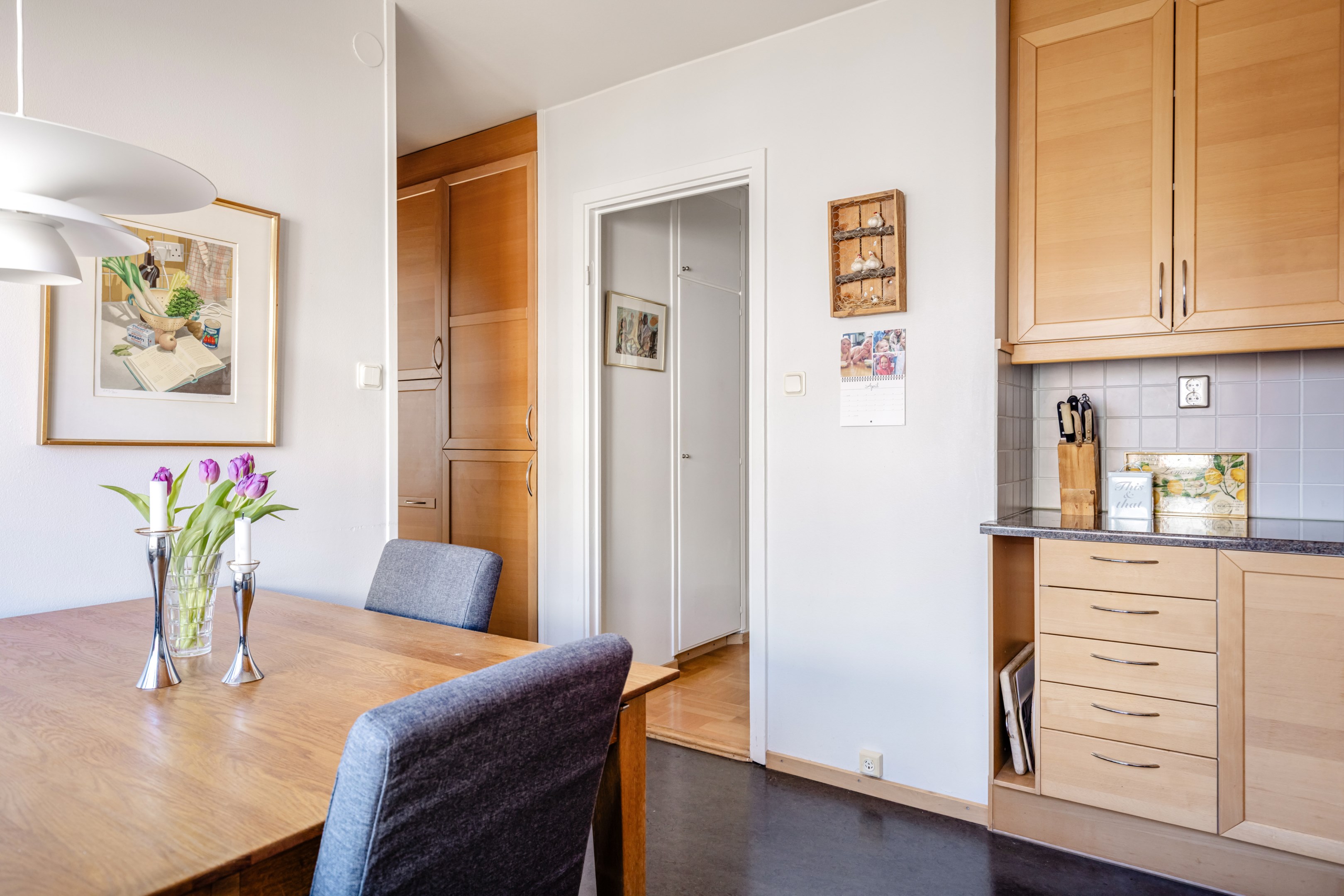 Bostadsbild från Krysshammarvägen 14, Till salu i Solna - Huvudsta, Solna