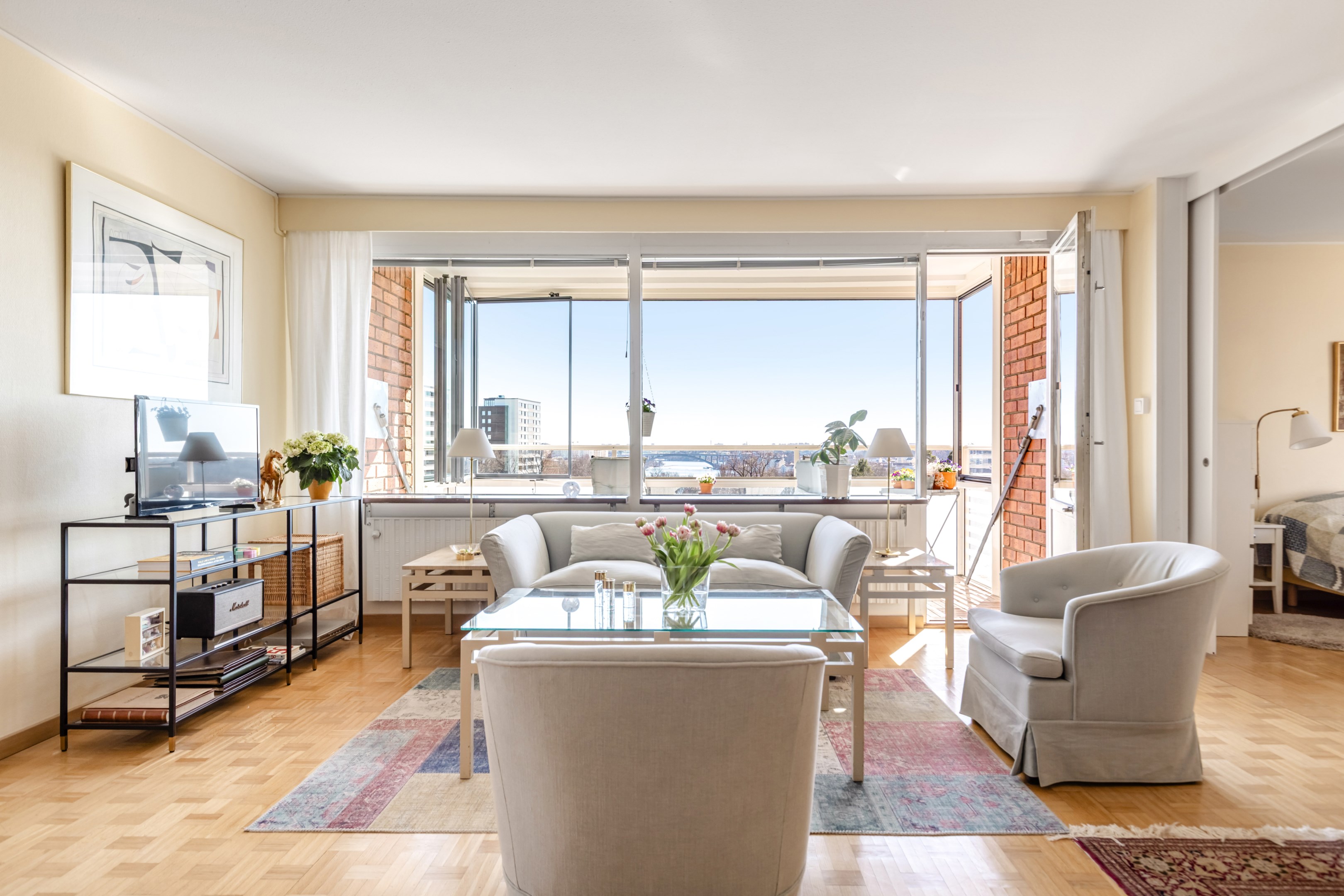 Bostadsbild från Krysshammarvägen 14, Till salu i Solna - Huvudsta, Solna