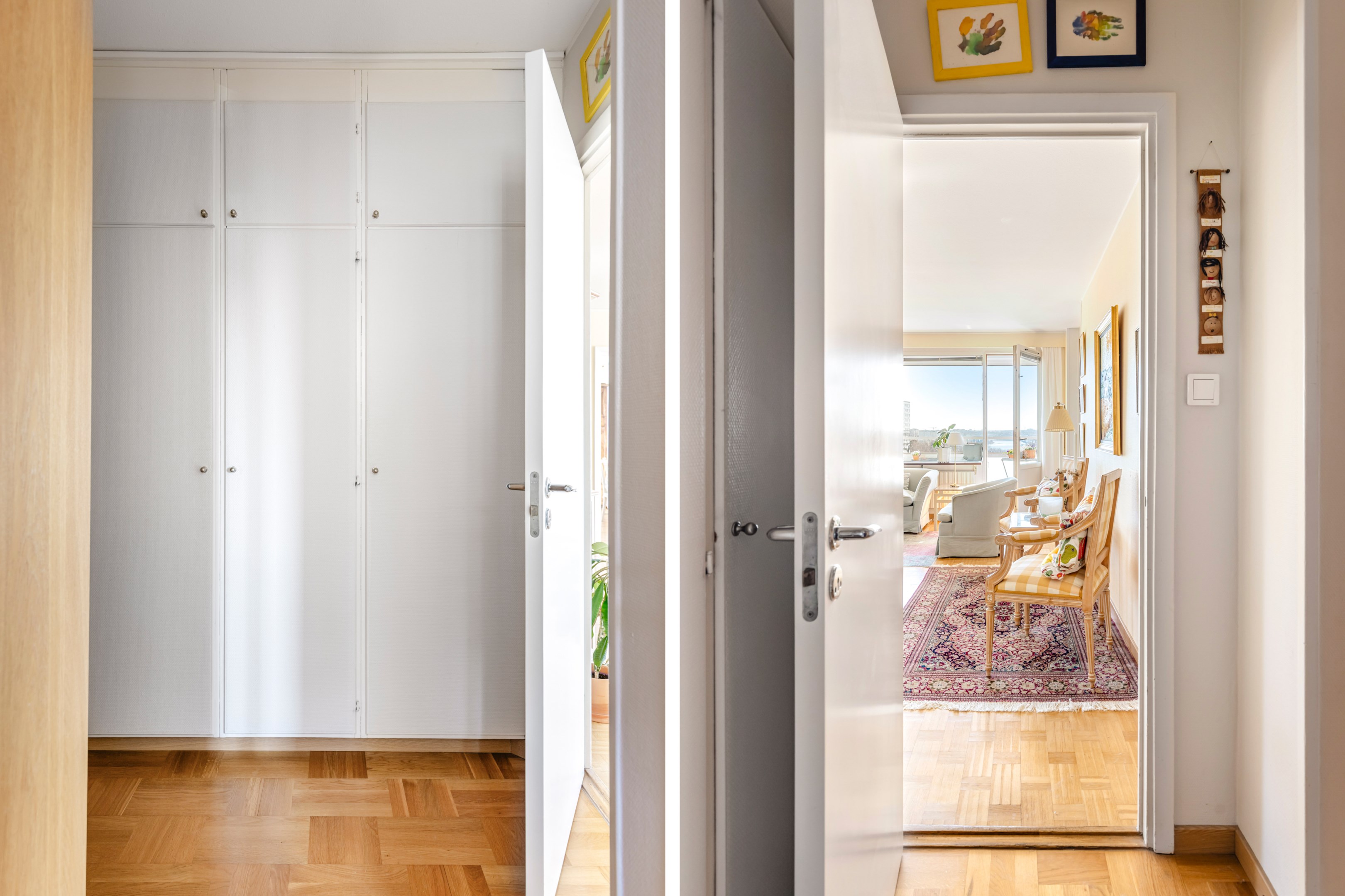 Bostadsbild från Krysshammarvägen 14, Till salu i Solna - Huvudsta, Solna