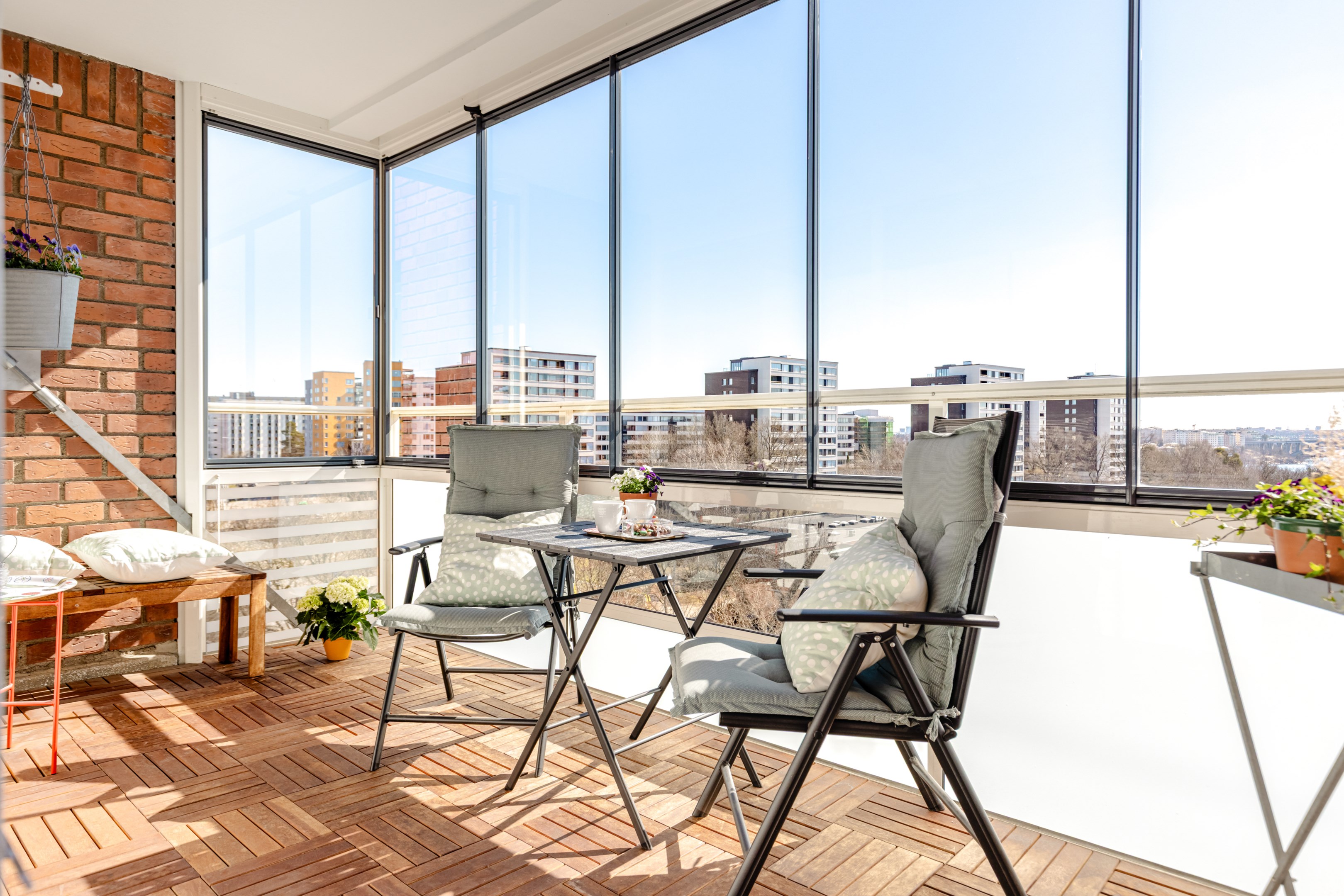 Bostadsbild från Krysshammarvägen 14, Till salu i Solna - Huvudsta, Solna