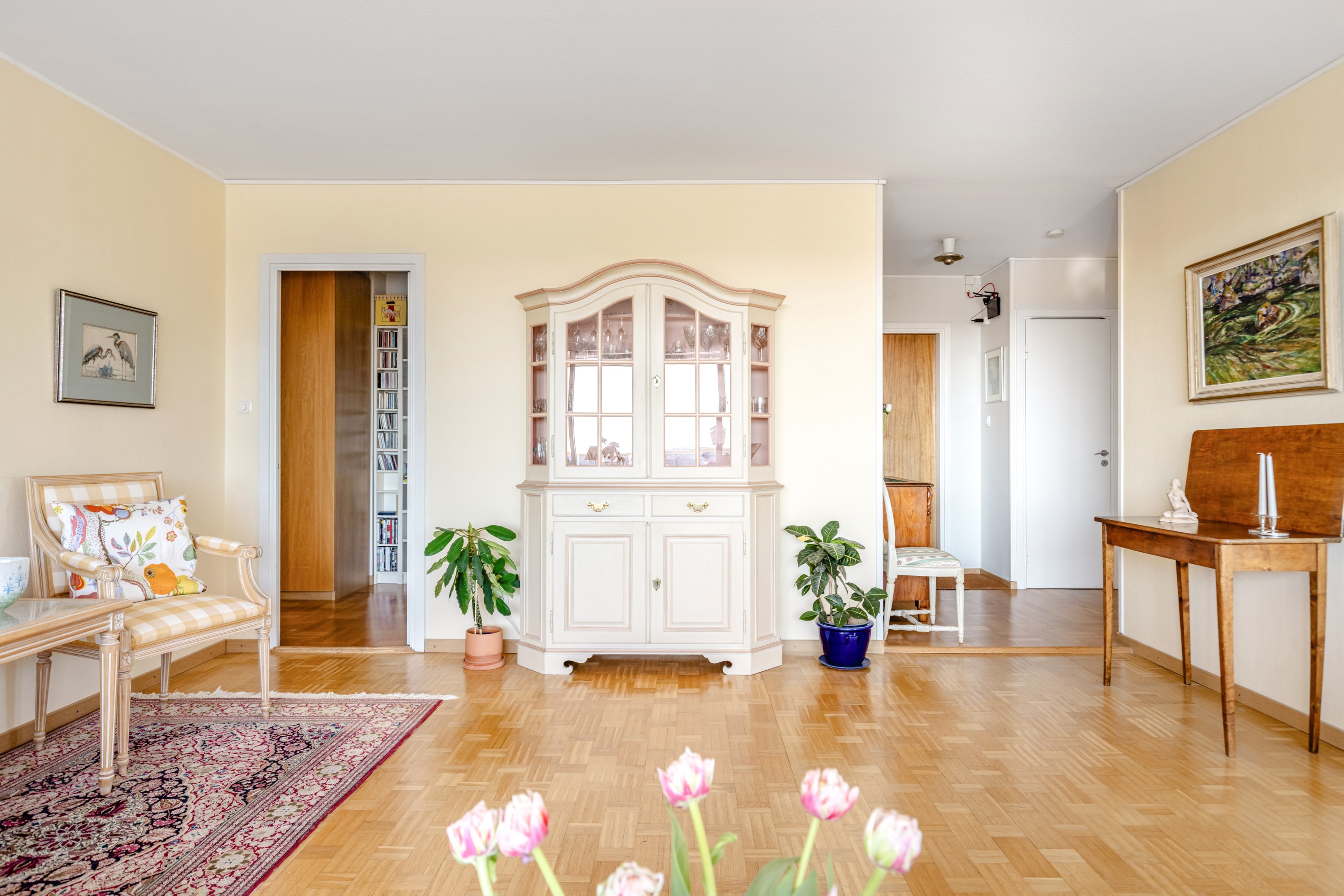 Bostadsbild från Krysshammarvägen 14, Till salu i Solna - Huvudsta, Solna