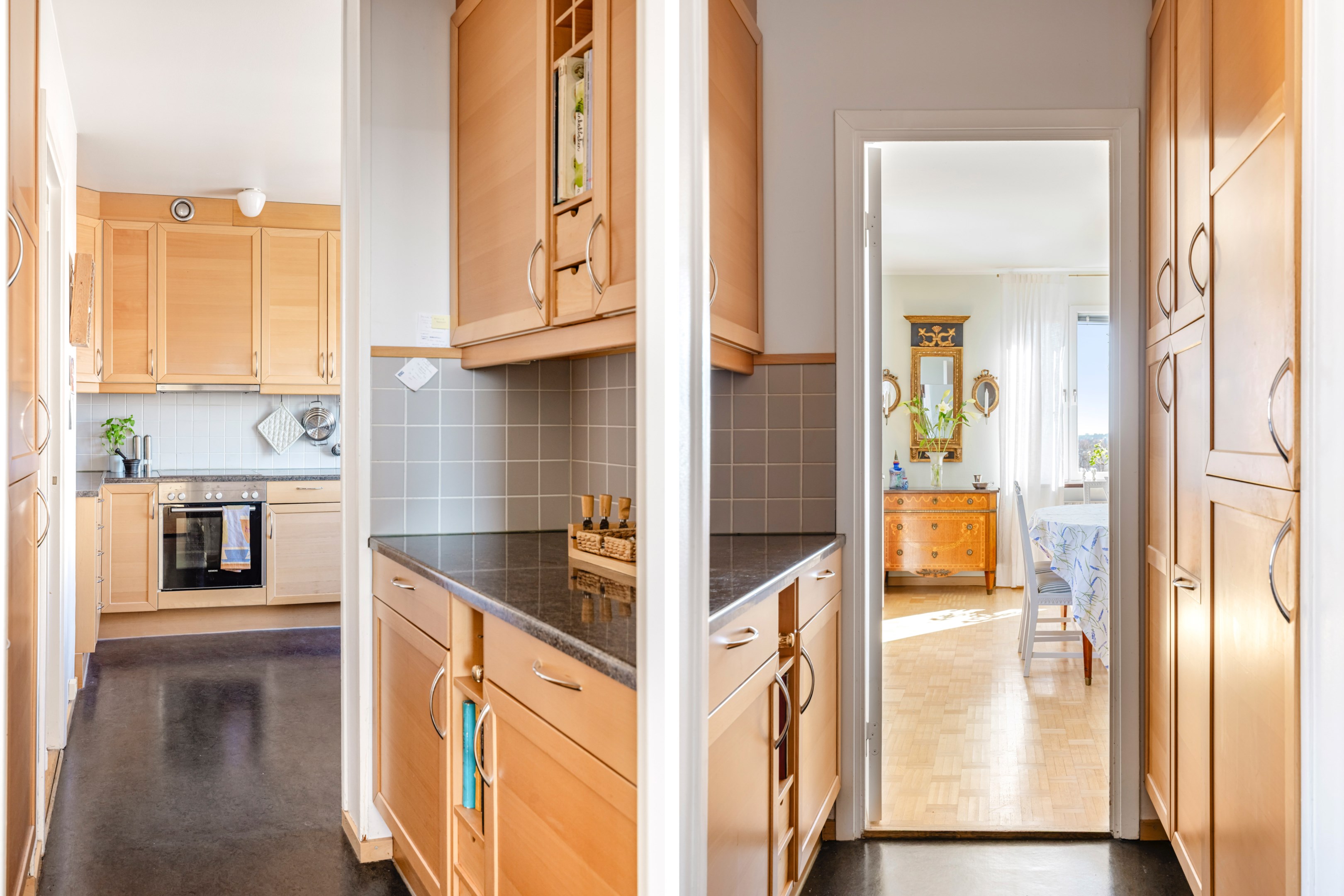 Bostadsbild från Krysshammarvägen 14, Till salu i Solna - Huvudsta, Solna