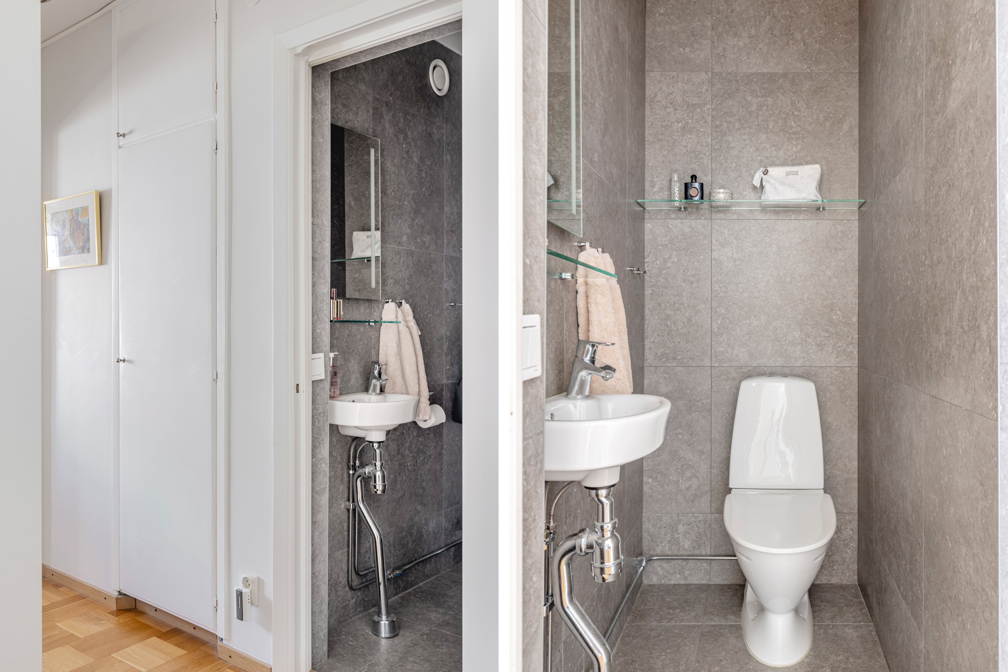 Bostadsbild från Krysshammarvägen 14, Till salu i Solna - Huvudsta, Solna