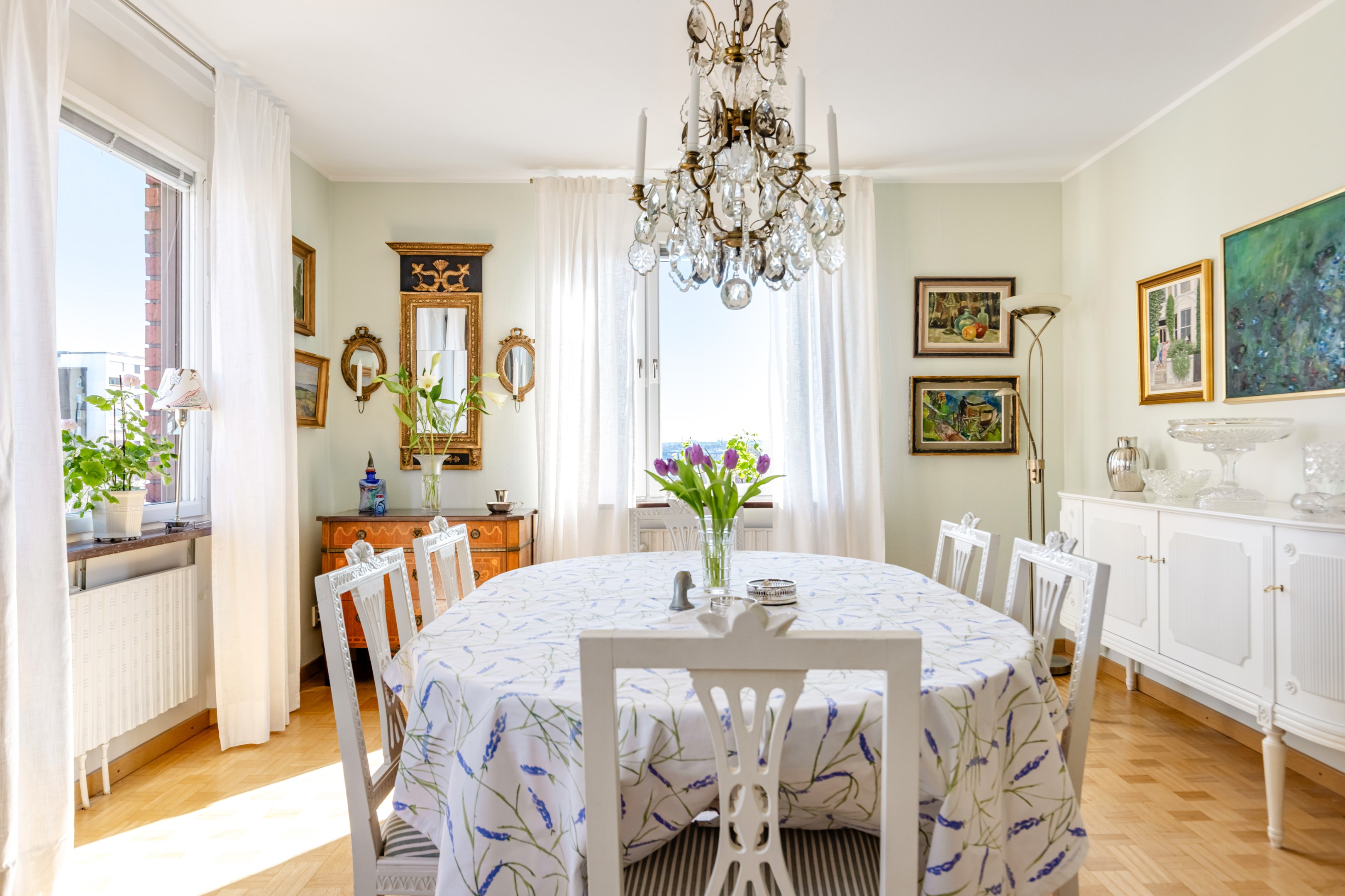 Bostadsbild från Krysshammarvägen 14, Till salu i Solna - Huvudsta, Solna