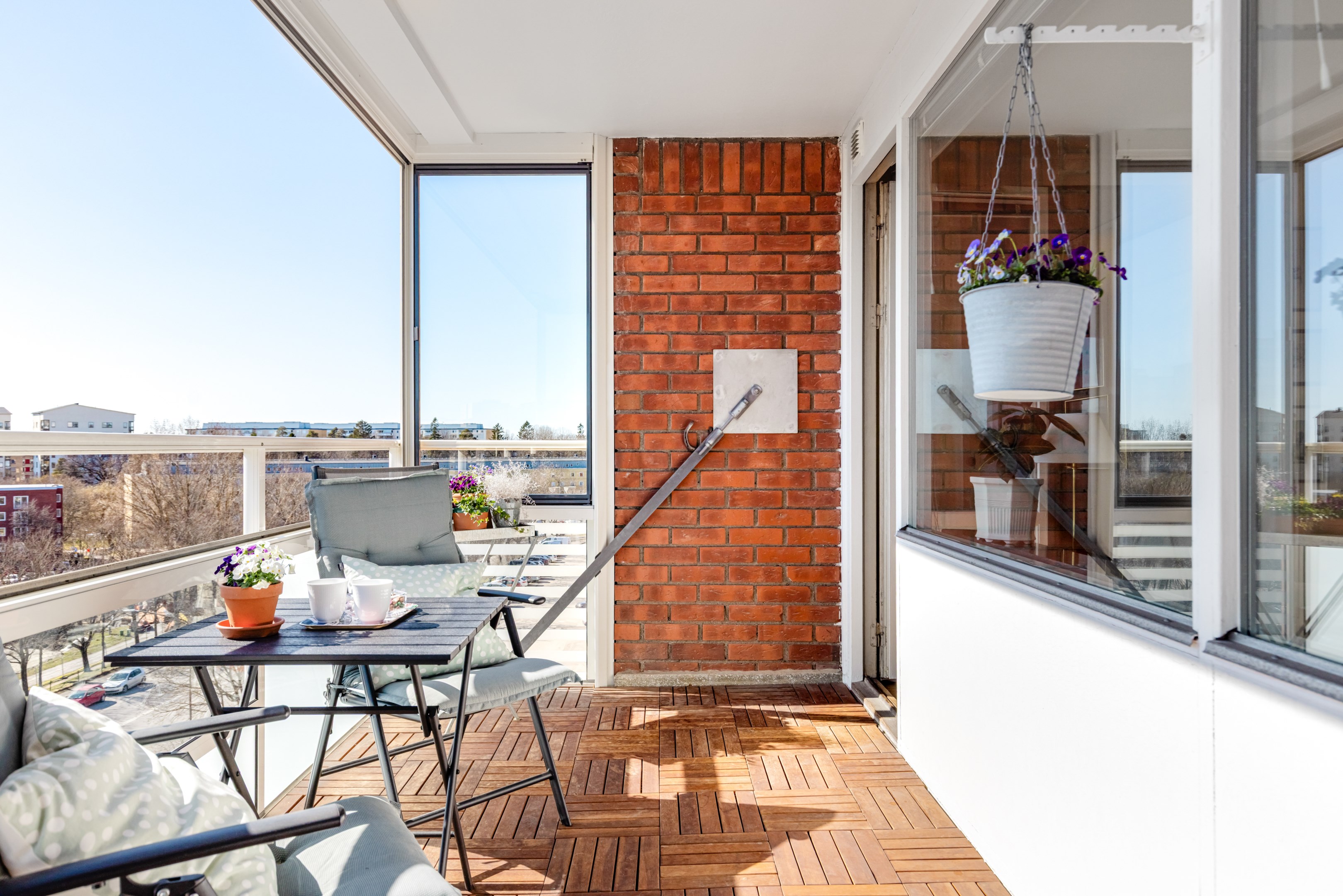 Bostadsbild från Krysshammarvägen 14, Till salu i Solna - Huvudsta, Solna