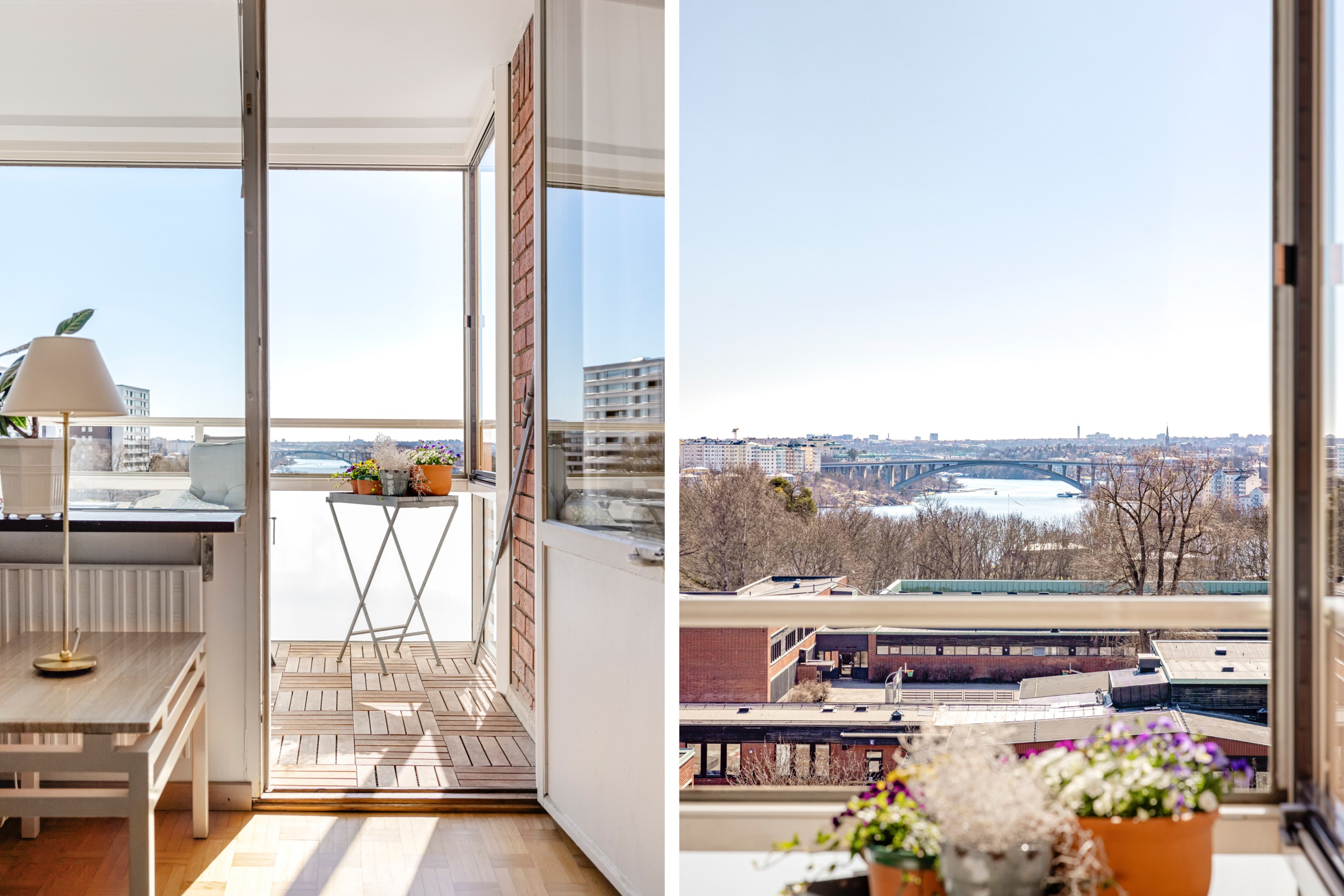 Bostadsbild från Krysshammarvägen 14, Till salu i Solna - Huvudsta, Solna