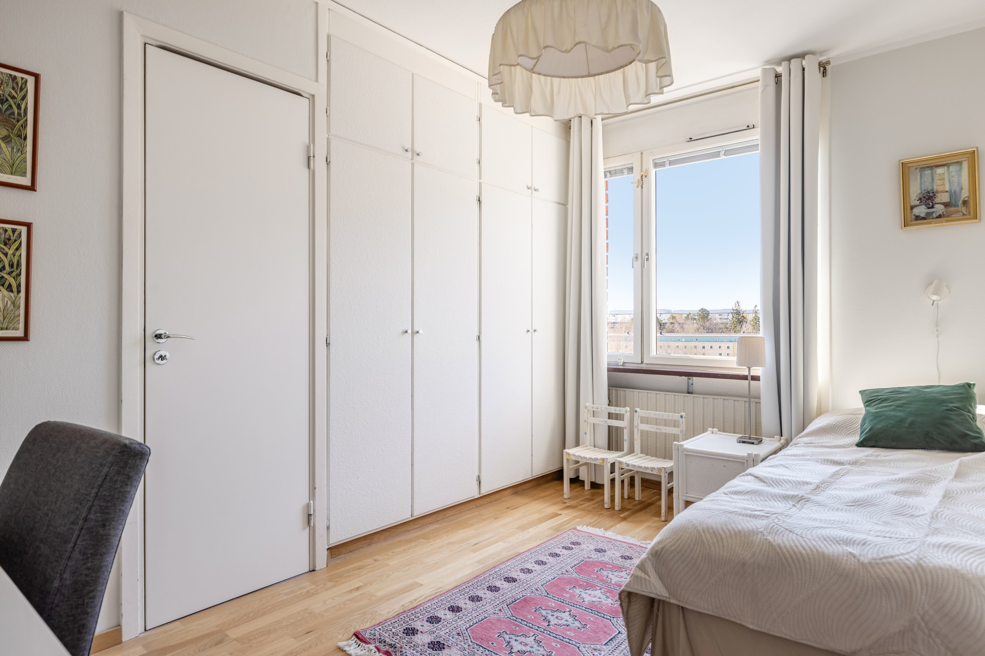 Bostadsbild från Krysshammarvägen 14, Till salu i Solna - Huvudsta, Solna