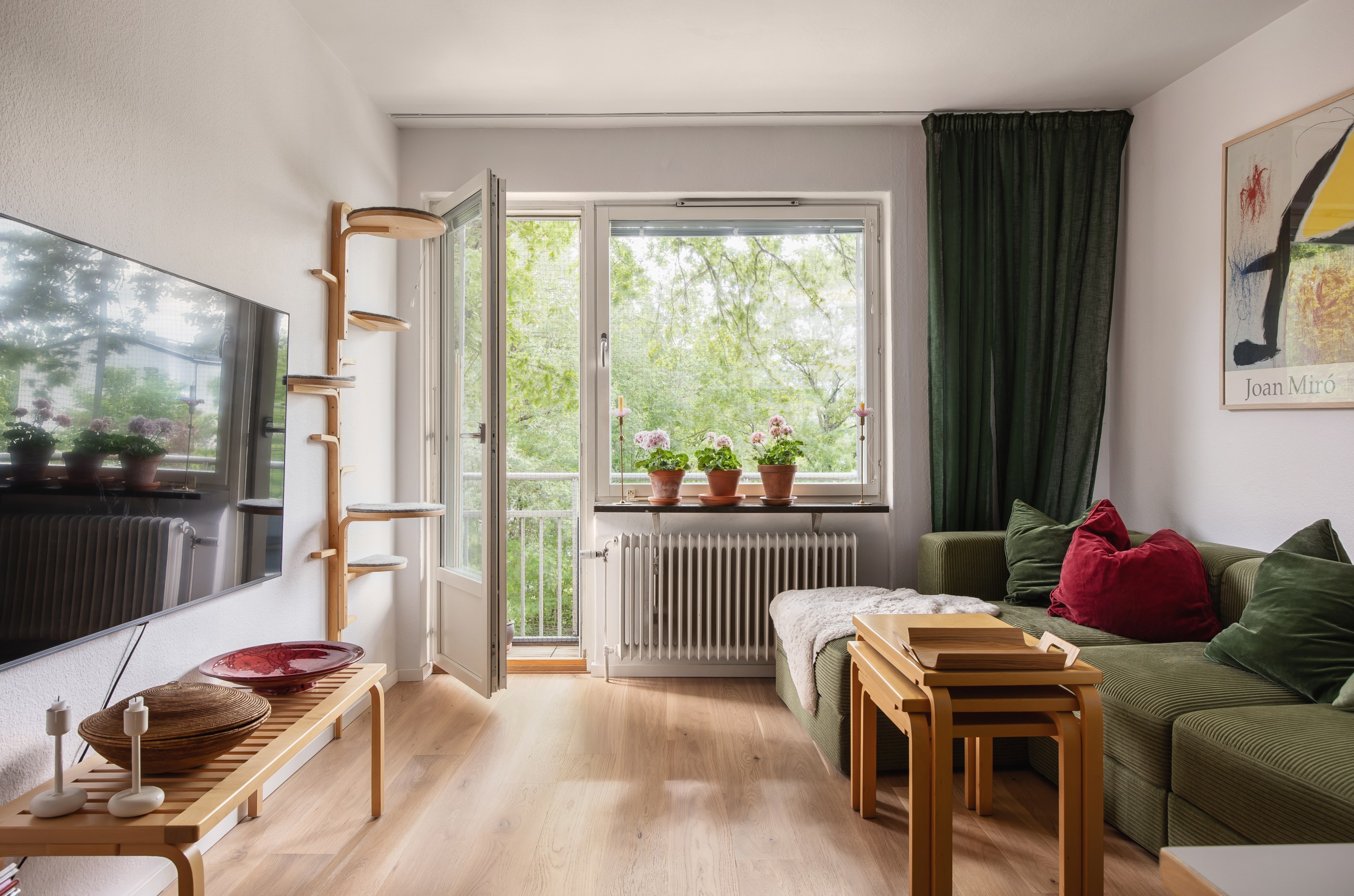 Bostadsbild från Beckasinvägen 43A, Till salu i Saltängen, Nacka