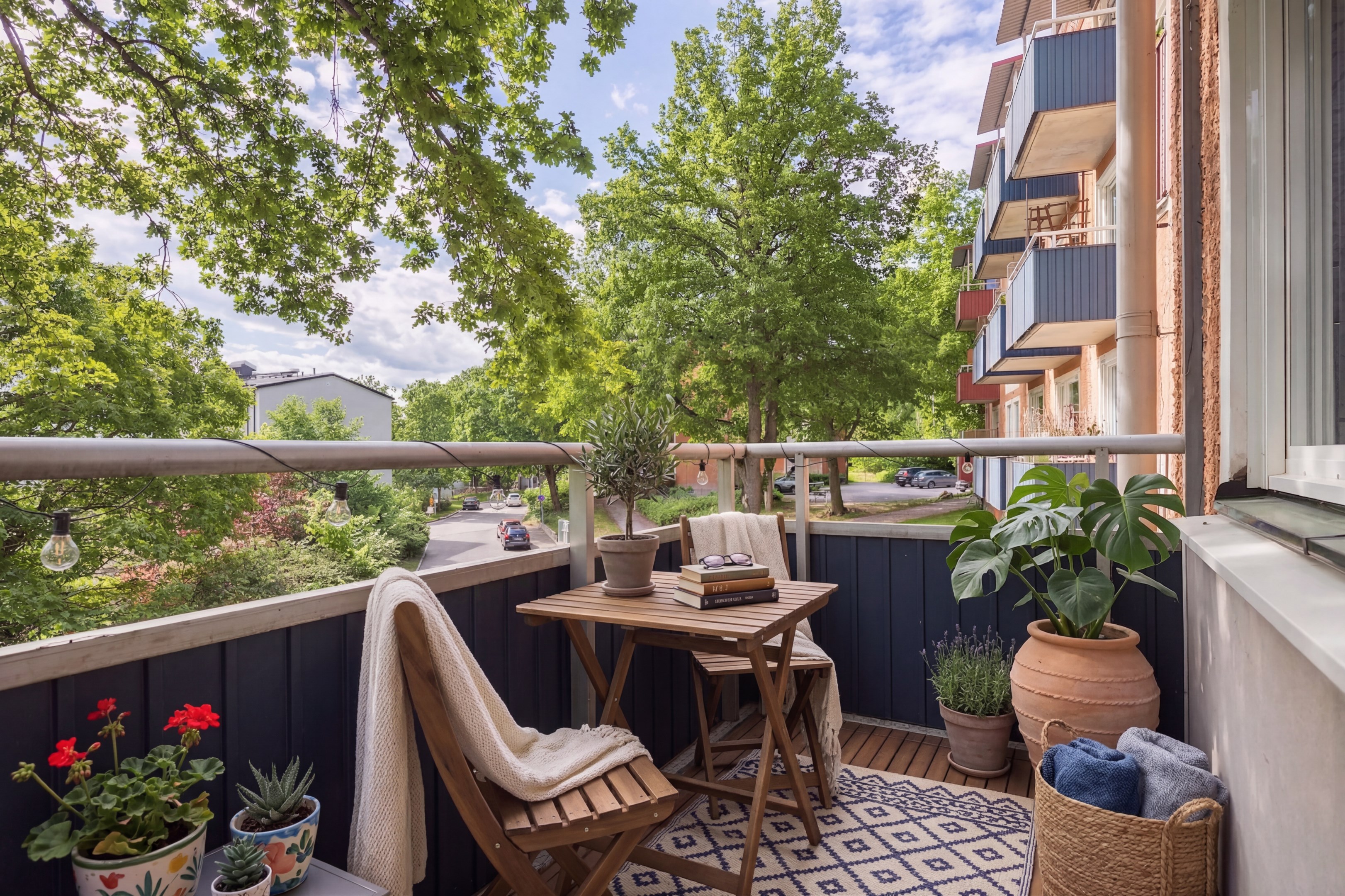 Bostadsbild från Beckasinvägen 43A, Till salu i Saltängen, Nacka