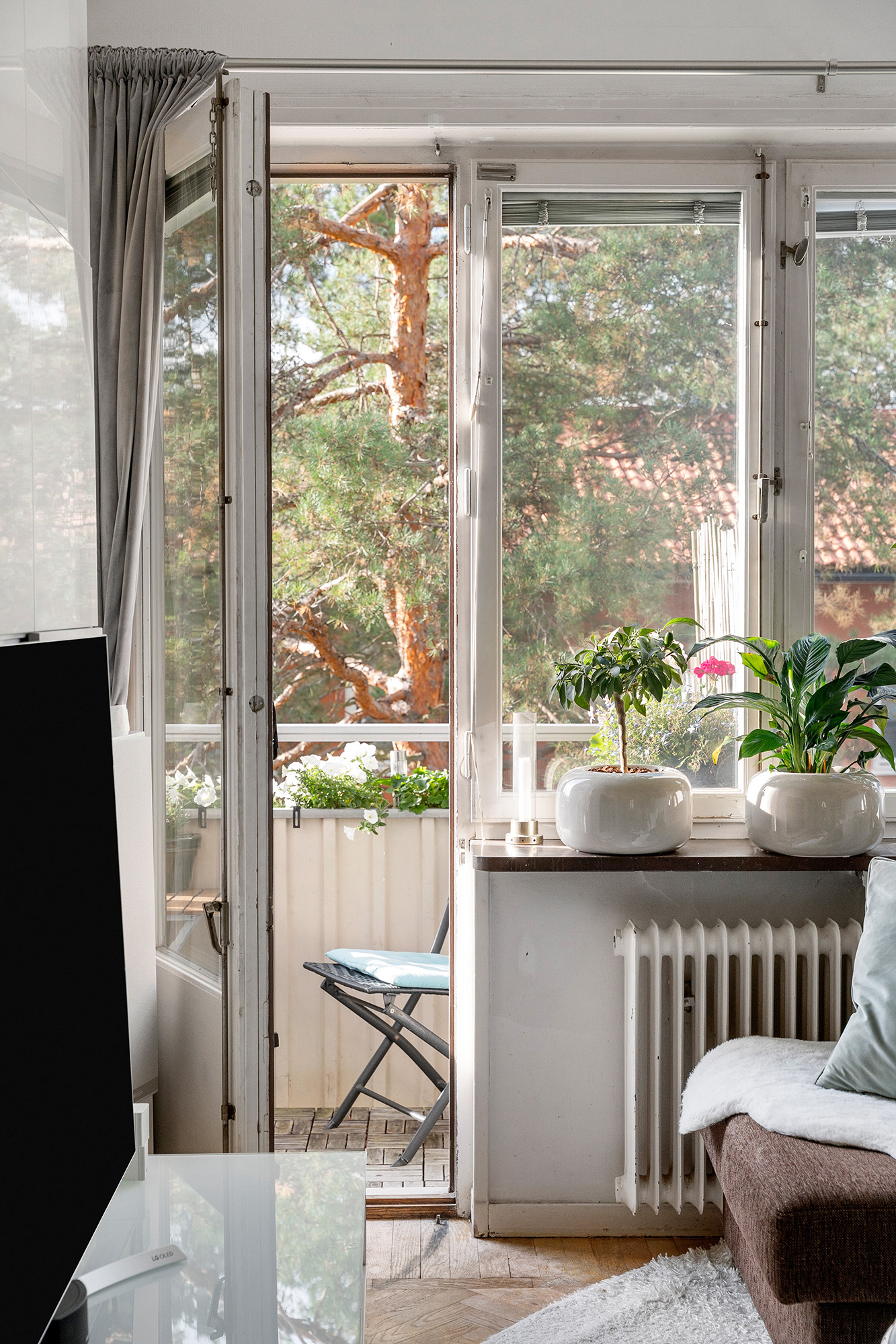 Bostadsbild från Hallebergsvägen 11, Kommande i , Stockholm