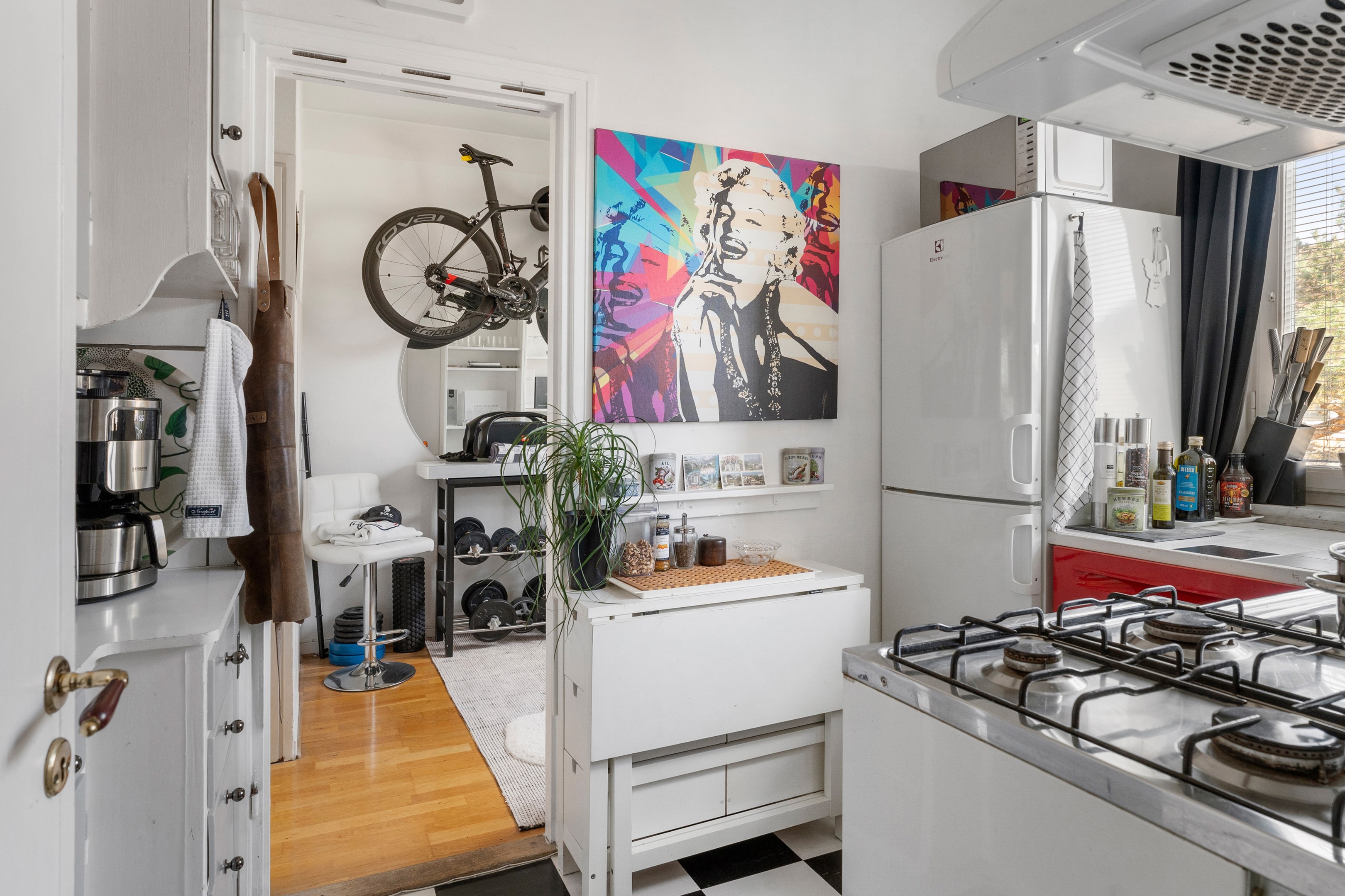 Bostadsbild från Hallebergsvägen 11, Kommande i , Stockholm