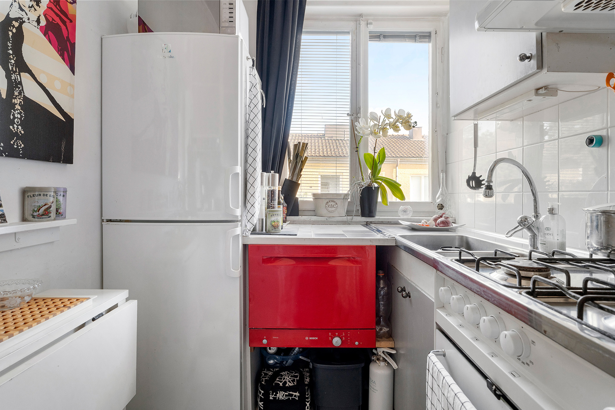 Bostadsbild från Hallebergsvägen 11, Kommande i , Stockholm