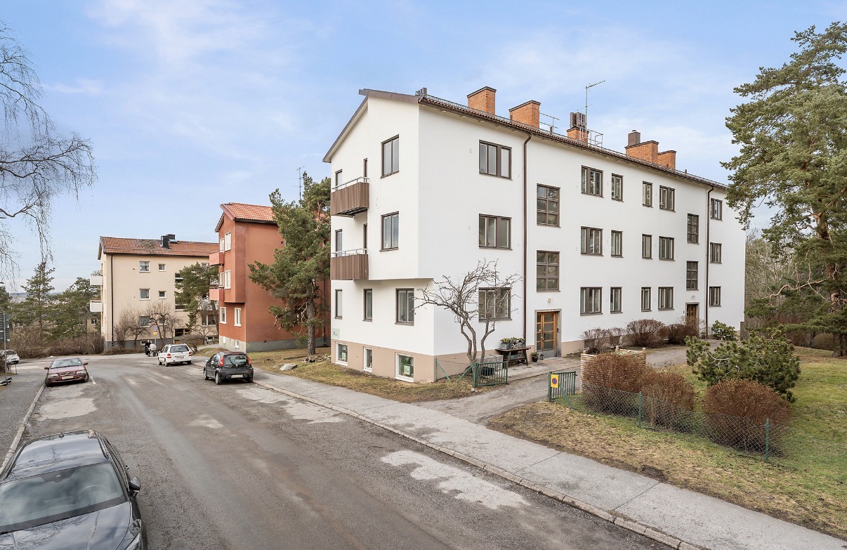 Bostadsbild från Hallebergsvägen 11, Kommande i , Stockholm