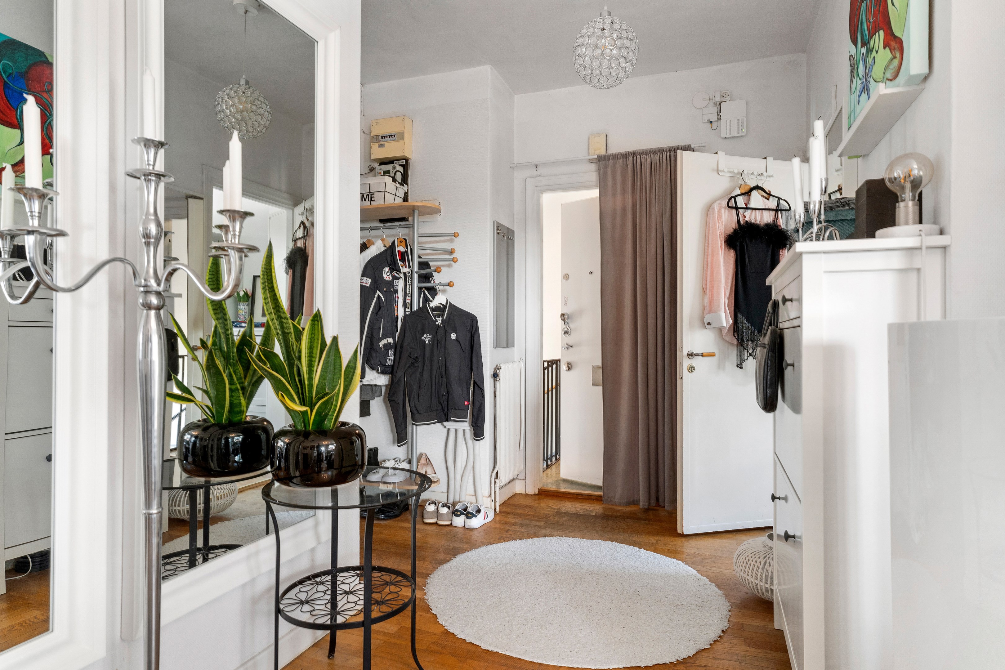 Bostadsbild från Hallebergsvägen 11, Kommande i , Stockholm