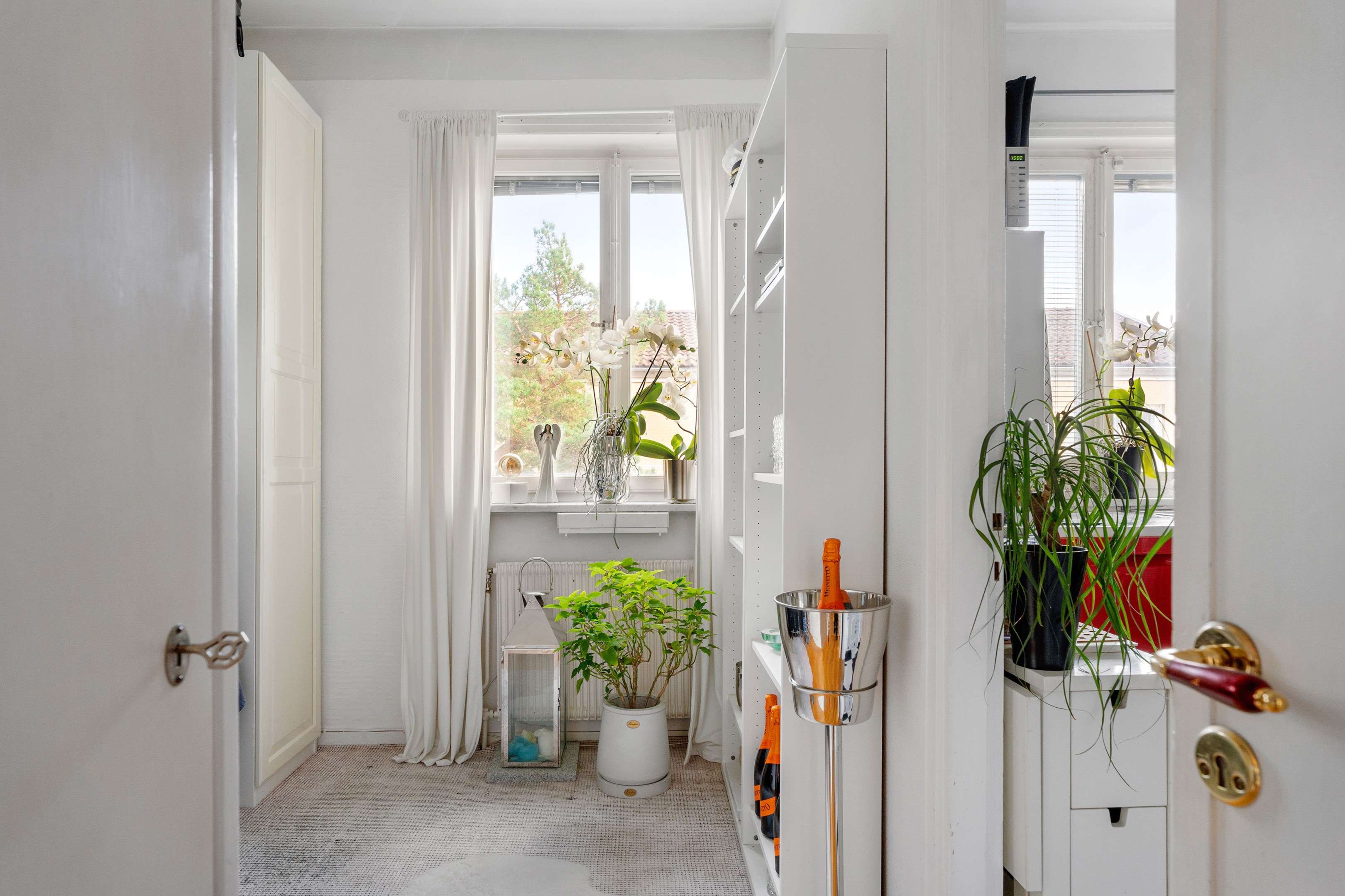 Bostadsbild från Hallebergsvägen 11, Kommande i , Stockholm
