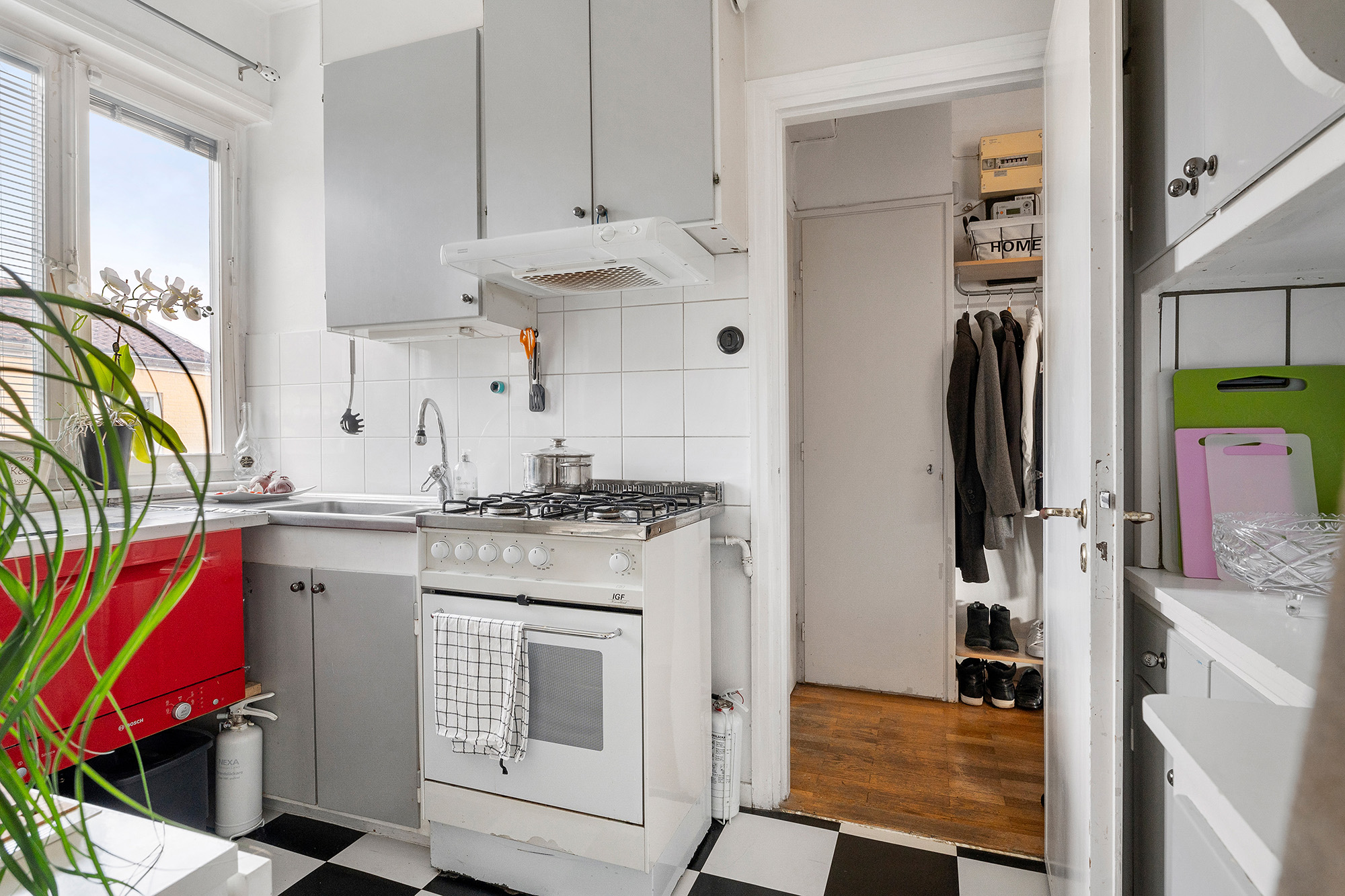 Bostadsbild från Hallebergsvägen 11, Kommande i , Stockholm