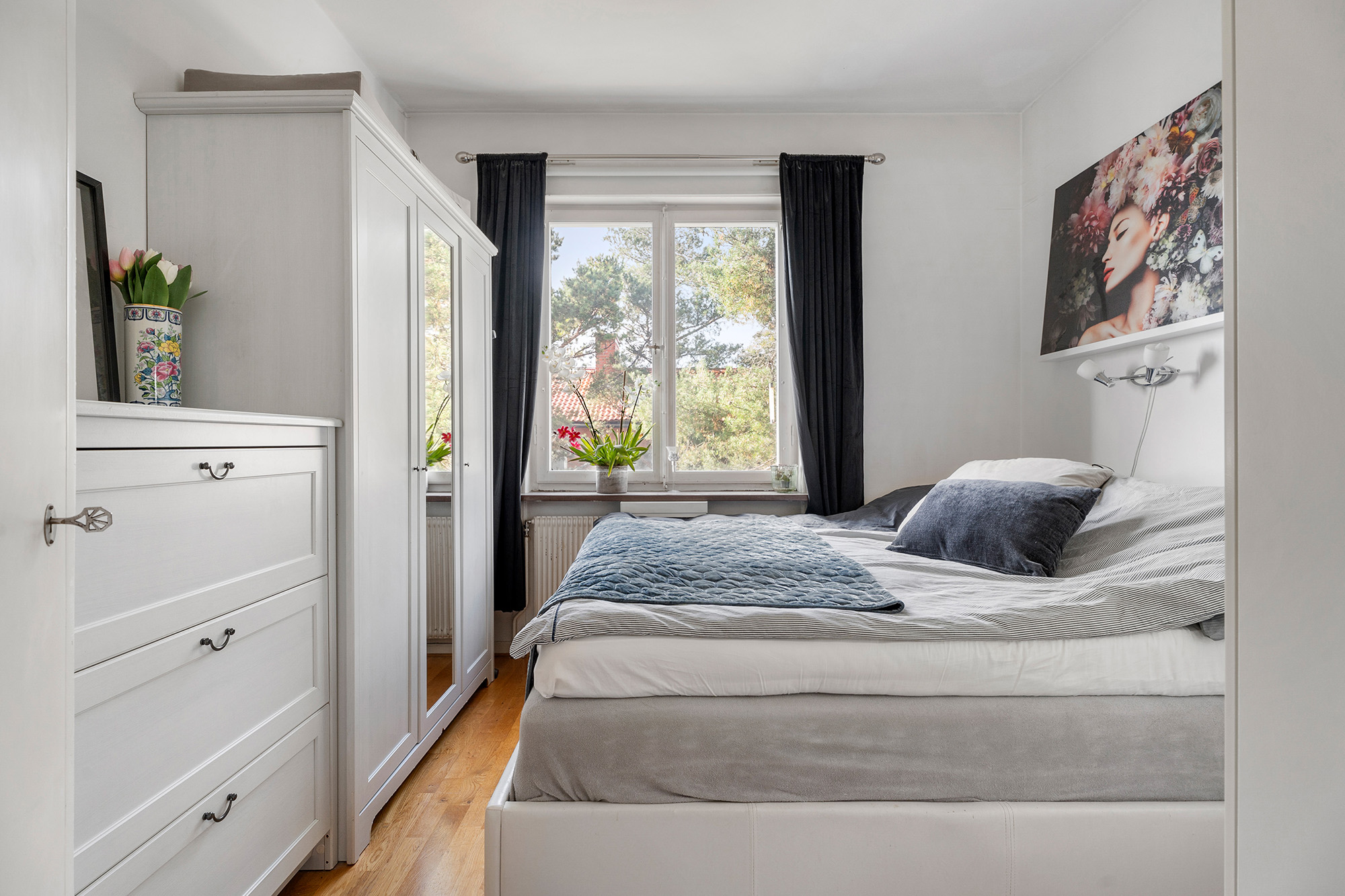 Bostadsbild från Hallebergsvägen 11, Kommande i , Stockholm