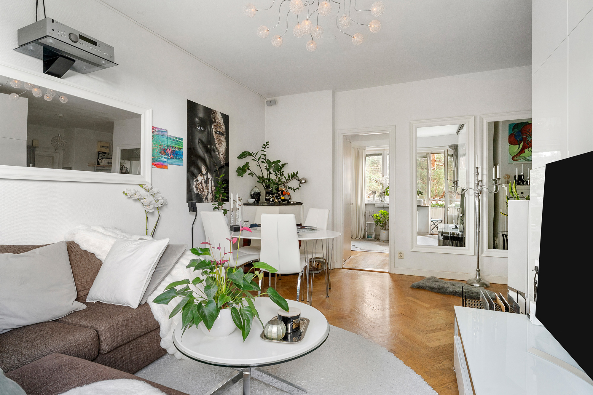 Bostadsbild från Hallebergsvägen 11, Kommande i , Stockholm
