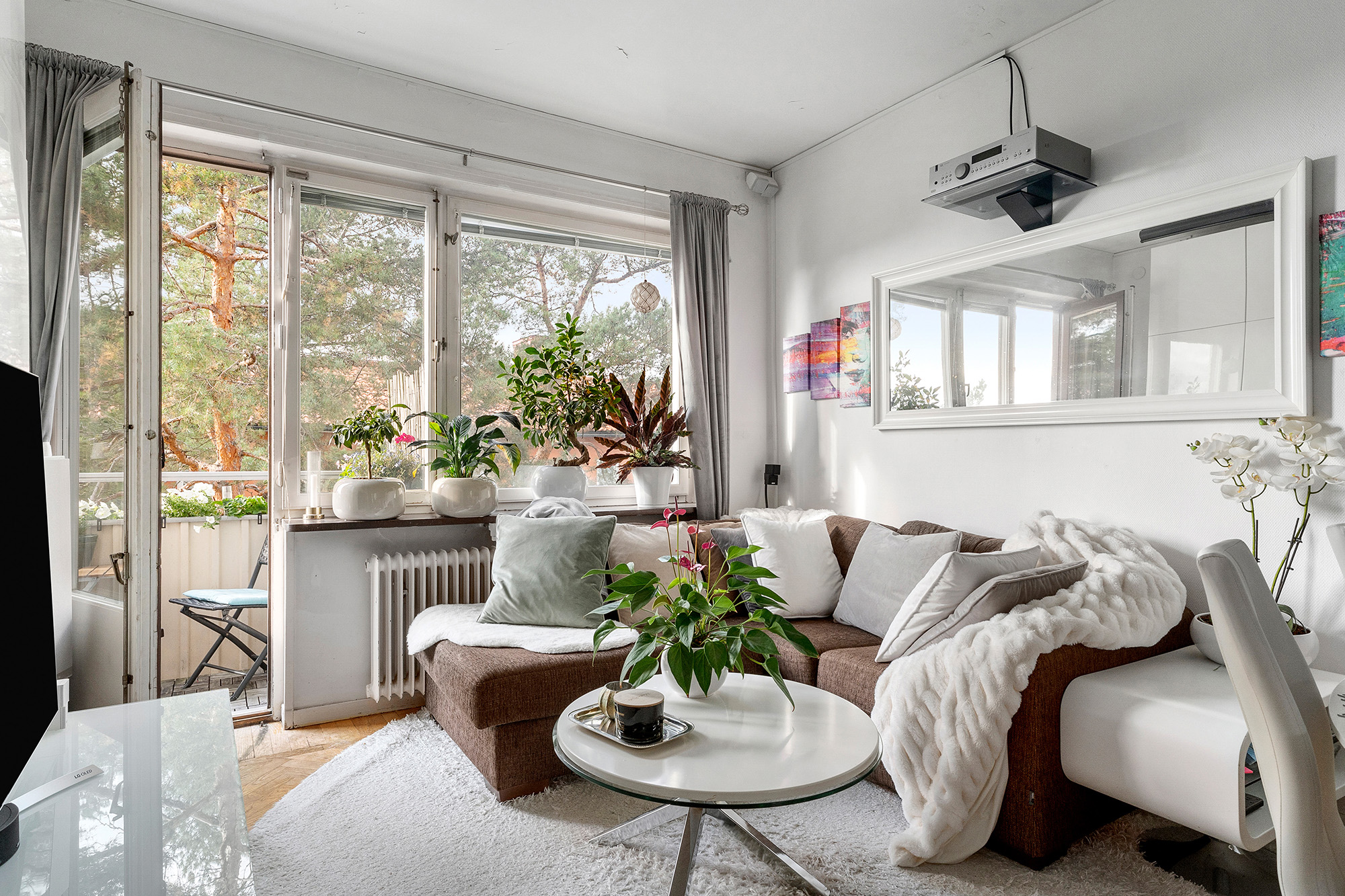 Bostadsbild från Hallebergsvägen 11, Kommande i , Stockholm