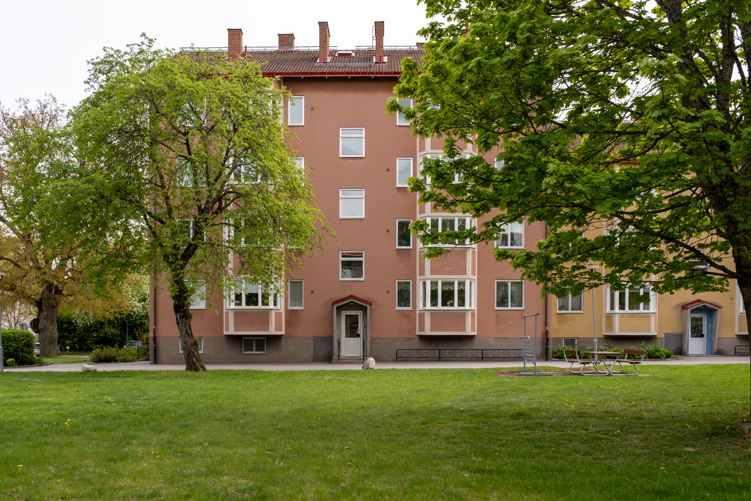 Bostadsbild från Blomstergatan 35, Kommande i Gideonsberg, Västerås