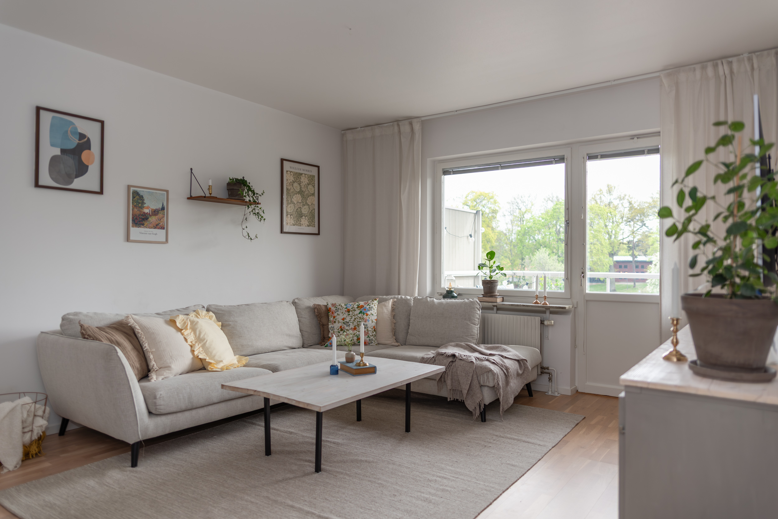 Bostadsbild från Blomstergatan 35, Kommande i Gideonsberg, Västerås