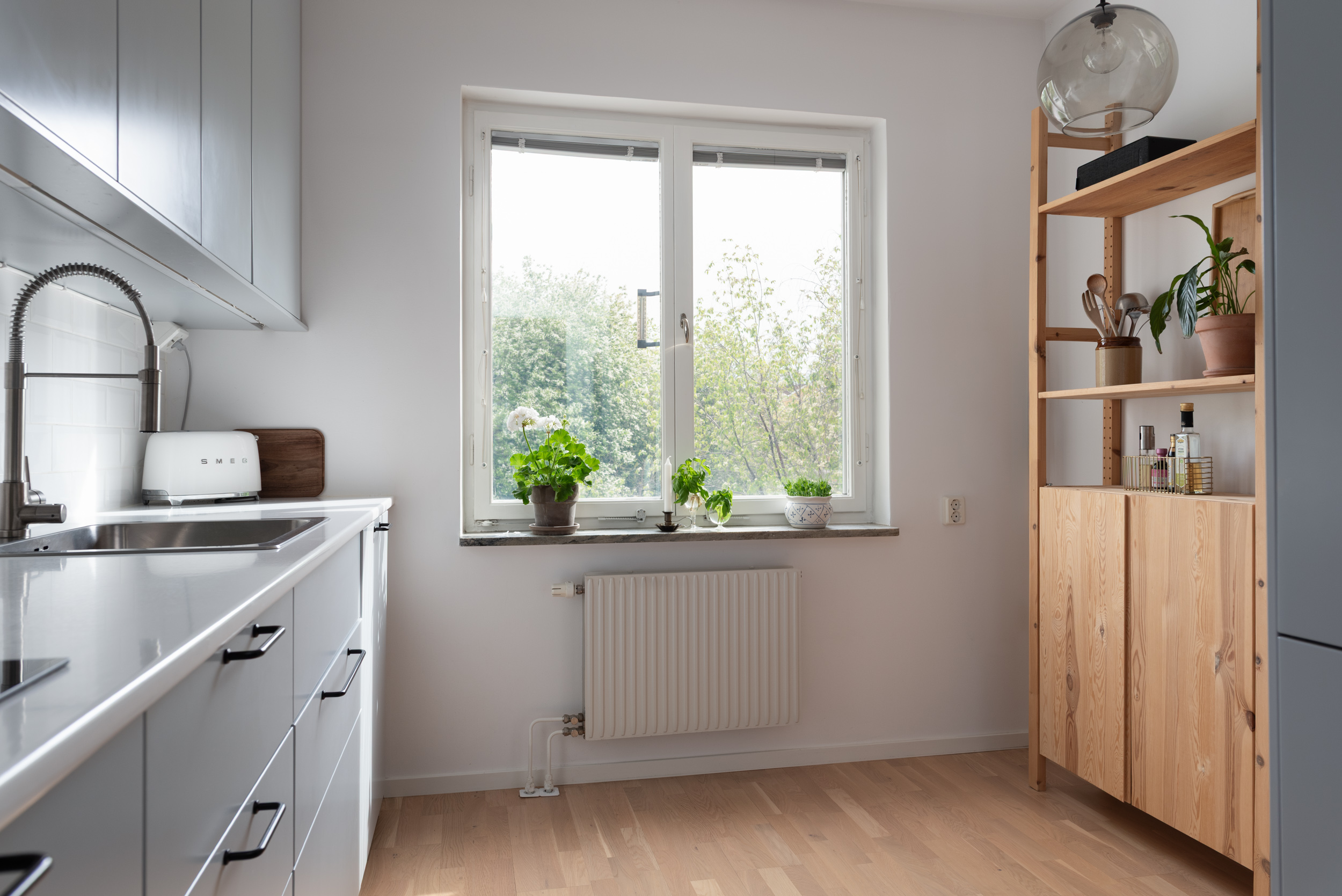 Bostadsbild från Blomstergatan 35, Kommande i Gideonsberg, Västerås