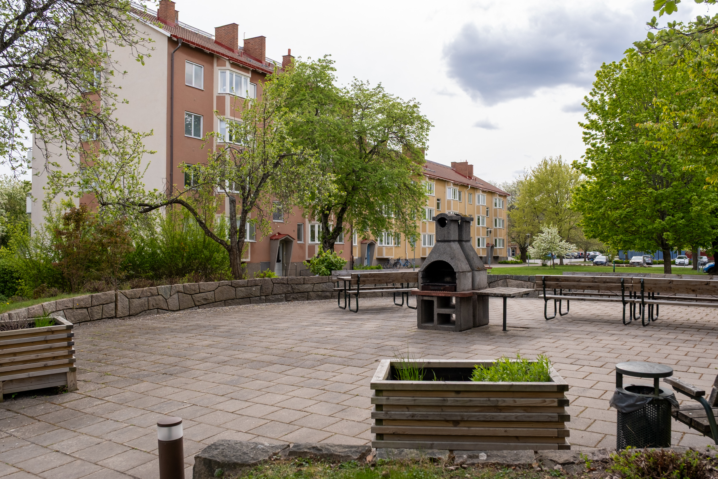 Bostadsbild från Blomstergatan 35, Kommande i Gideonsberg, Västerås
