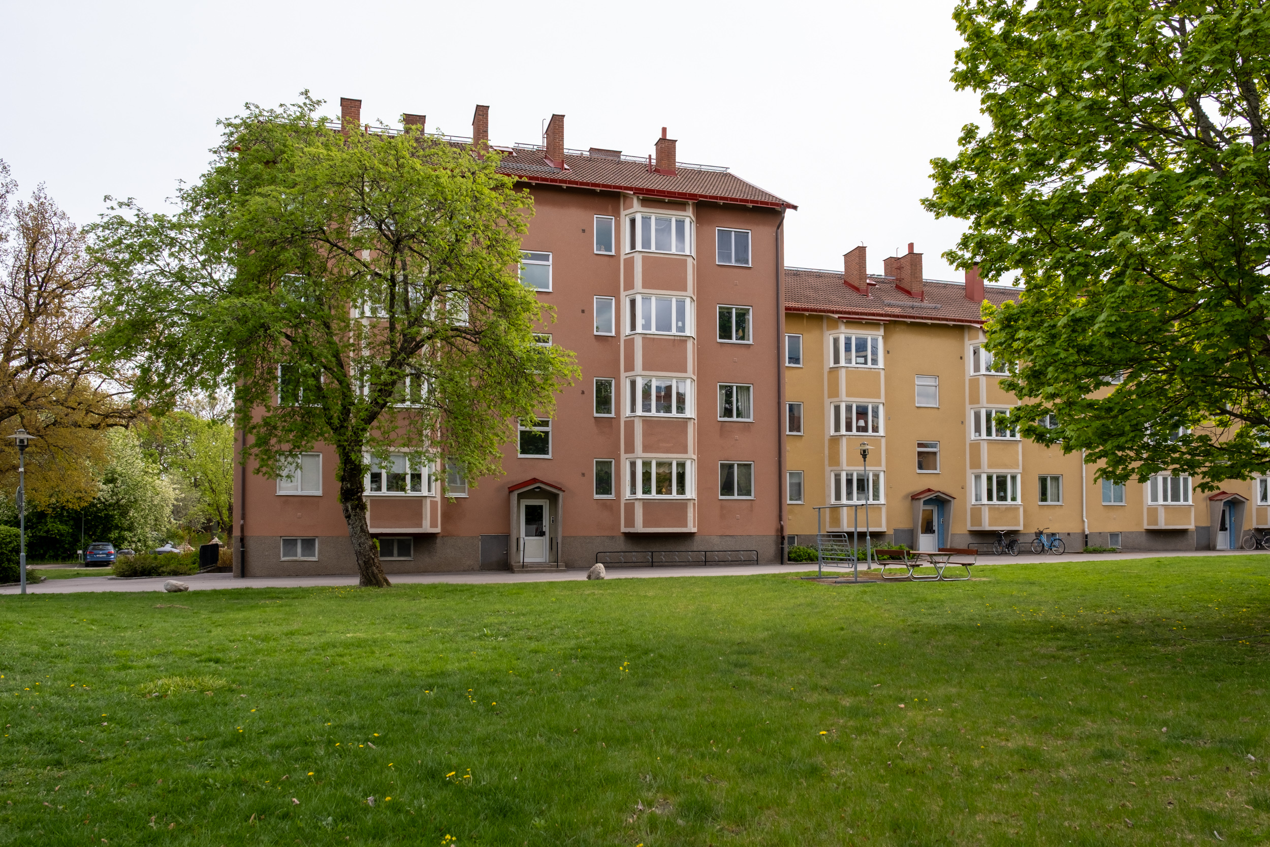 Bostadsbild från Blomstergatan 35, Kommande i Gideonsberg, Västerås