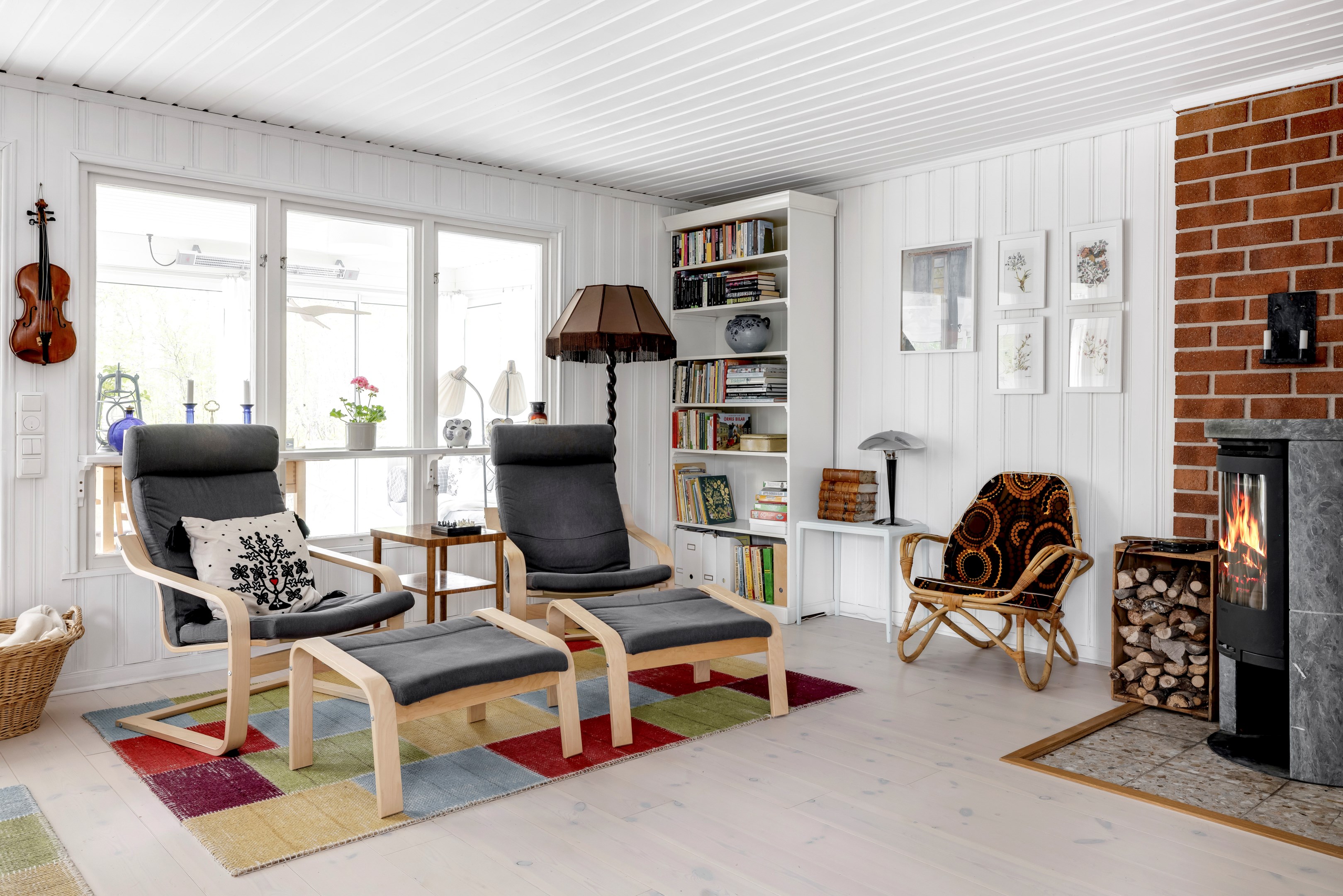Bostadsbild från Strandsjövägen 40, Till salu i Järlåsa, Uppsala