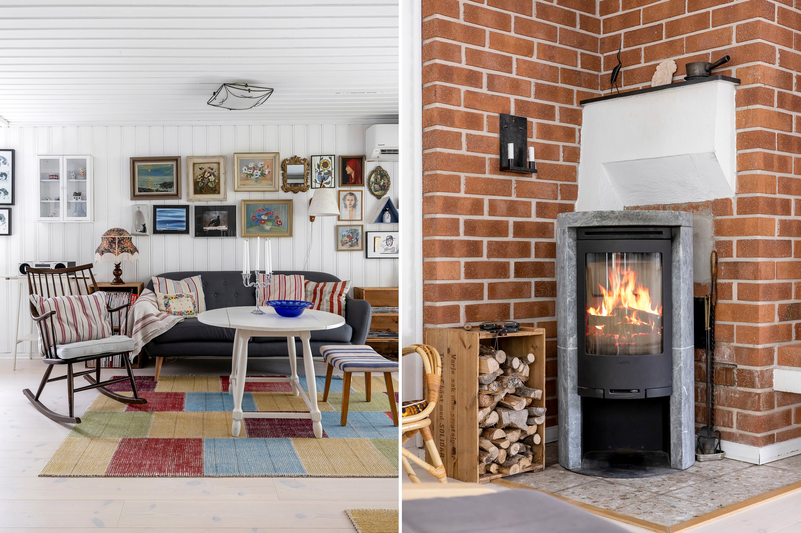 Bostadsbild från Strandsjövägen 40, Till salu i Järlåsa, Uppsala