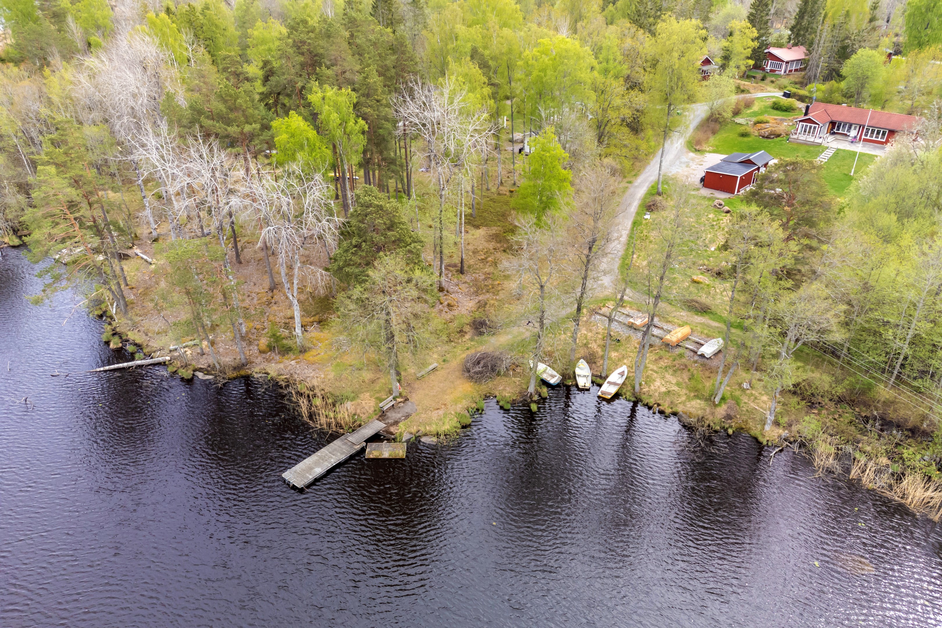 Bostadsbild från Strandsjövägen 40, Till salu i Järlåsa, Uppsala