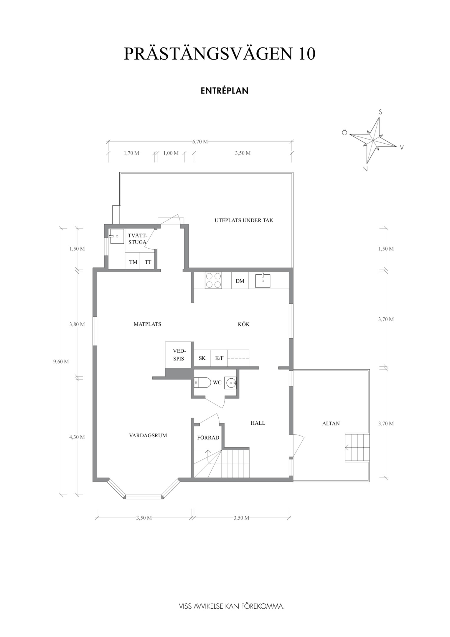 Planskiss Entréplan