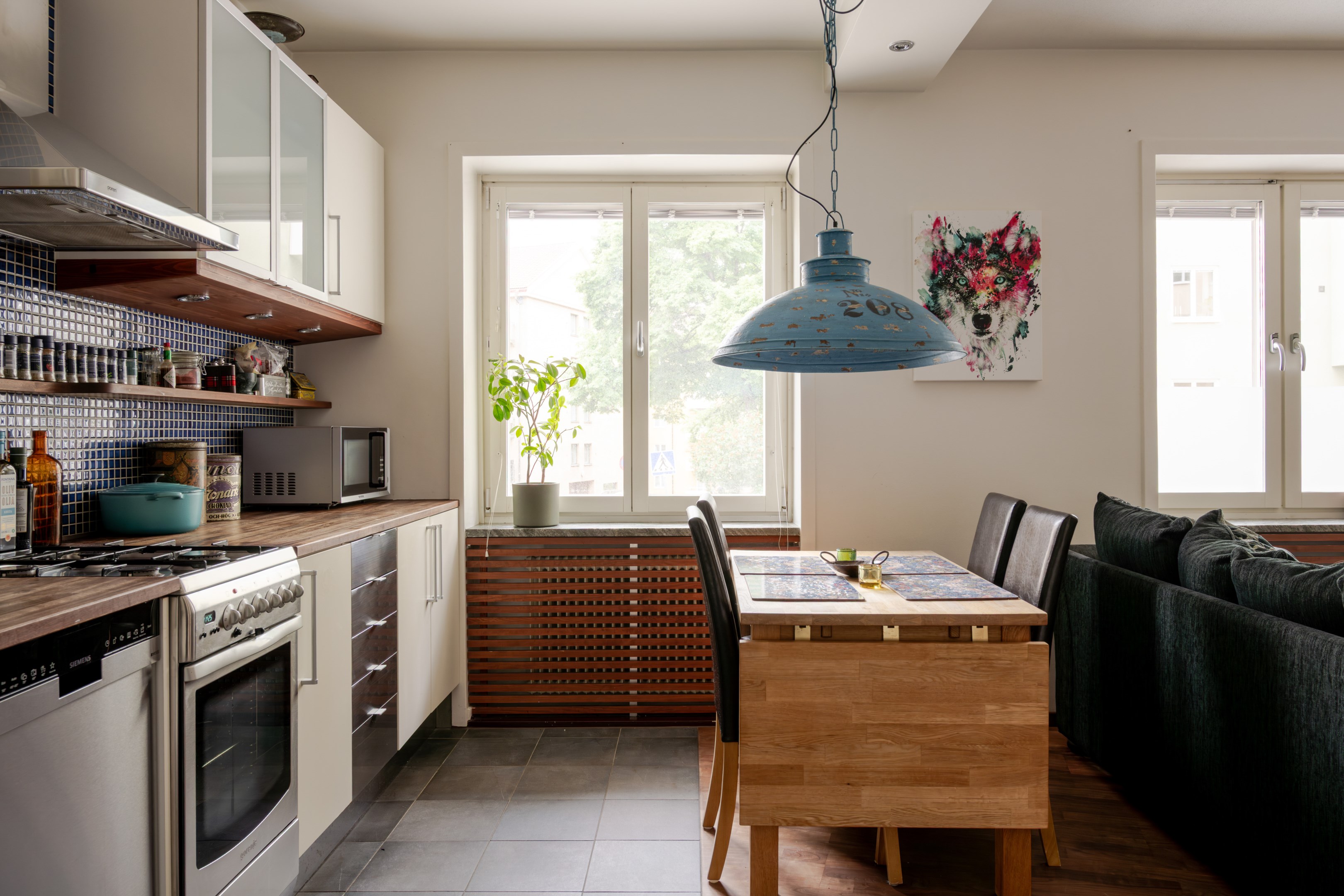 Bostadsbild från Disponentgatan 2, Kommande i Lilla Essingen, Stockholm