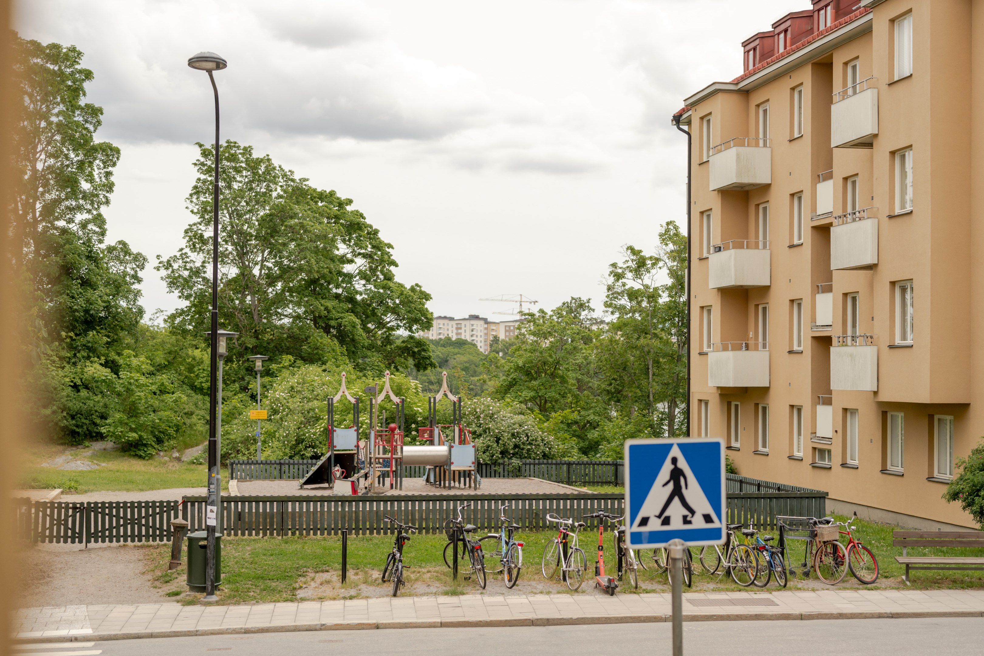 Bostadsbild från Disponentgatan 2, Kommande i Lilla Essingen, Stockholm