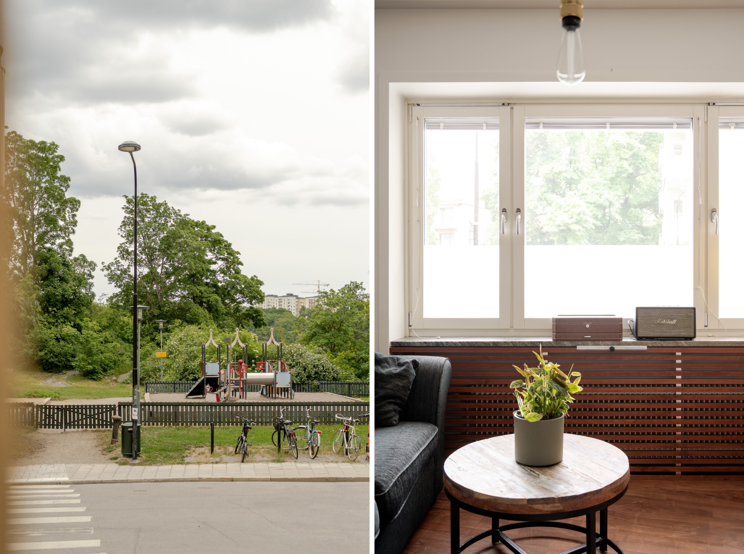 Bostadsbild från Disponentgatan 2, Kommande i Lilla Essingen, Stockholm