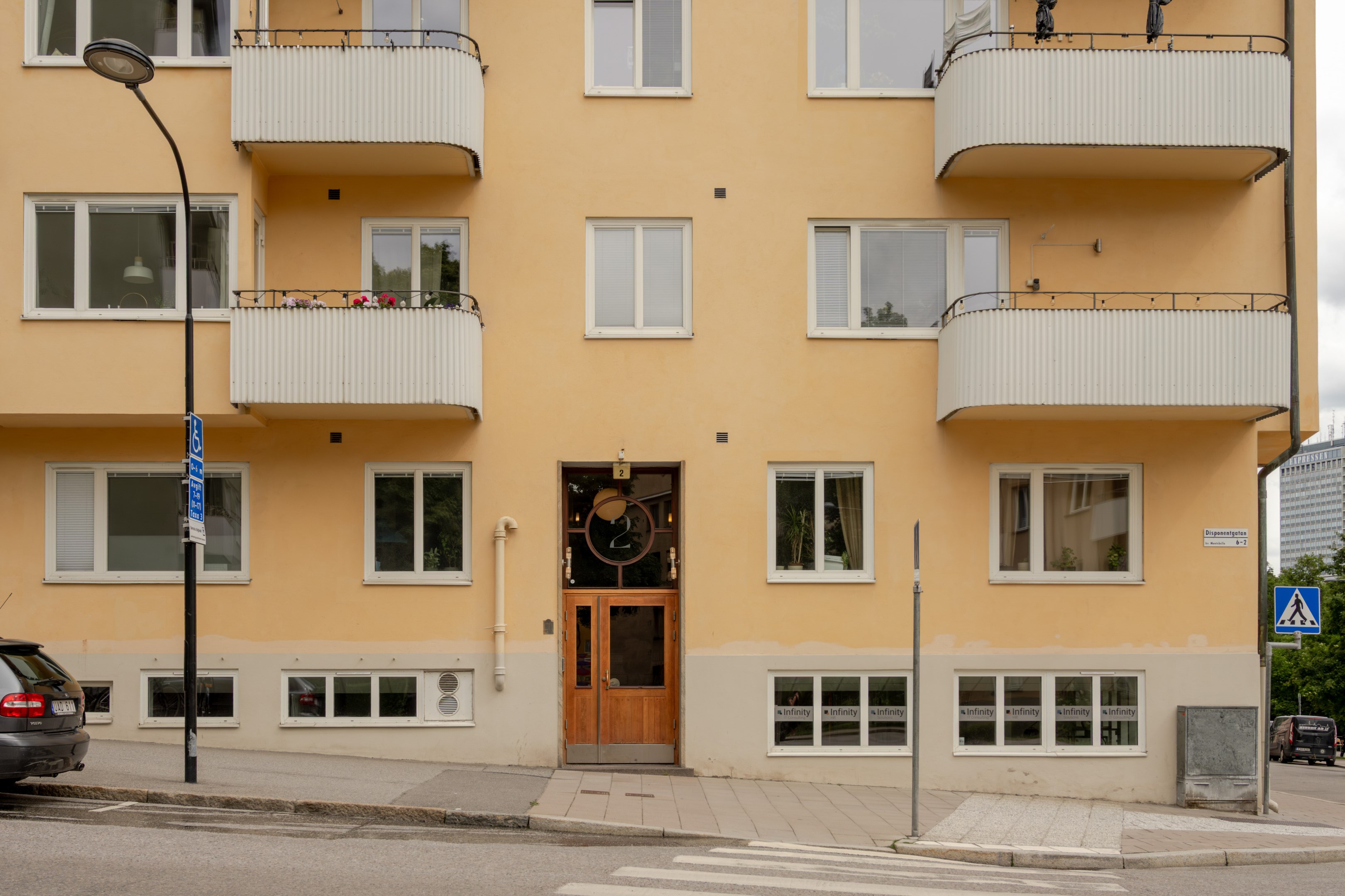 Bostadsbild från Disponentgatan 2, Kommande i Lilla Essingen, Stockholm