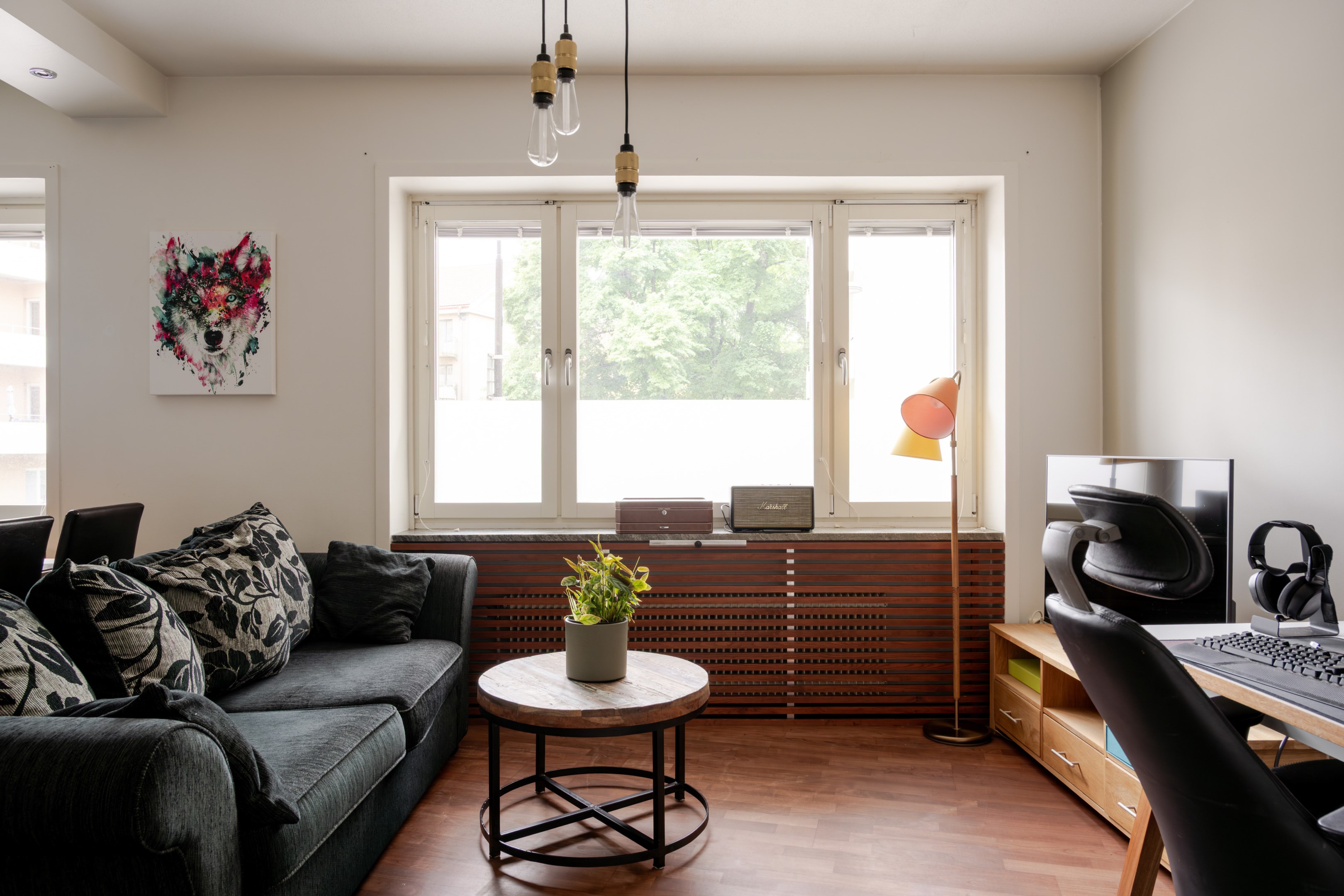 Bostadsbild från Disponentgatan 2, Kommande i Lilla Essingen, Stockholm