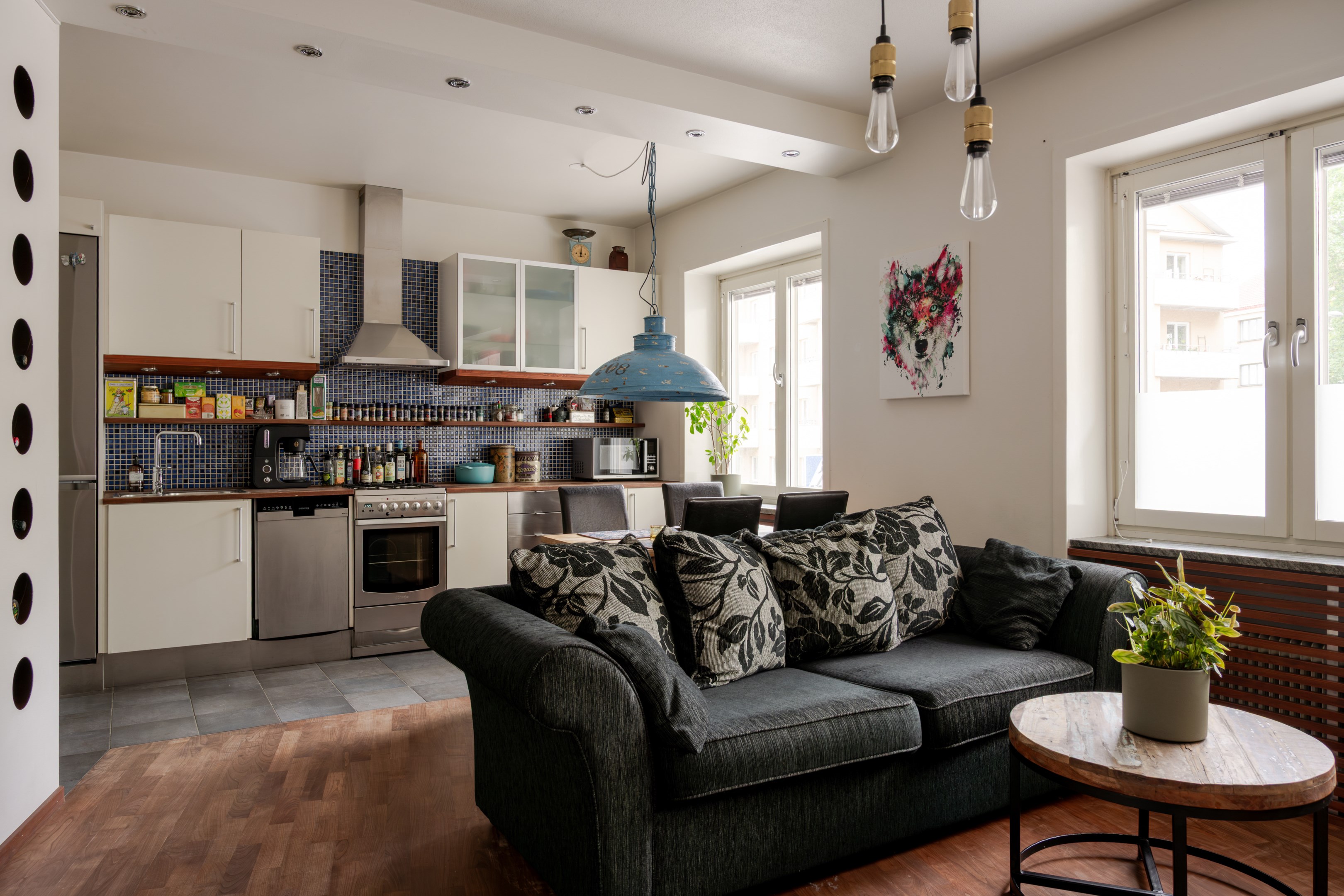 Bostadsbild från Disponentgatan 2, Kommande i Lilla Essingen, Stockholm