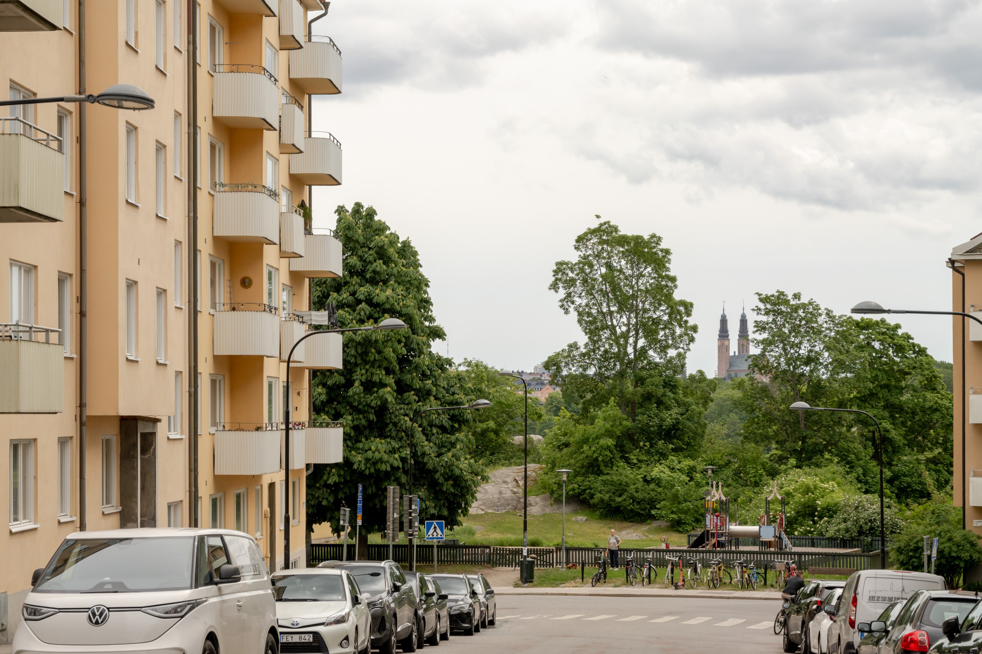 Bostadsbild från Disponentgatan 2, Kommande i Lilla Essingen, Stockholm