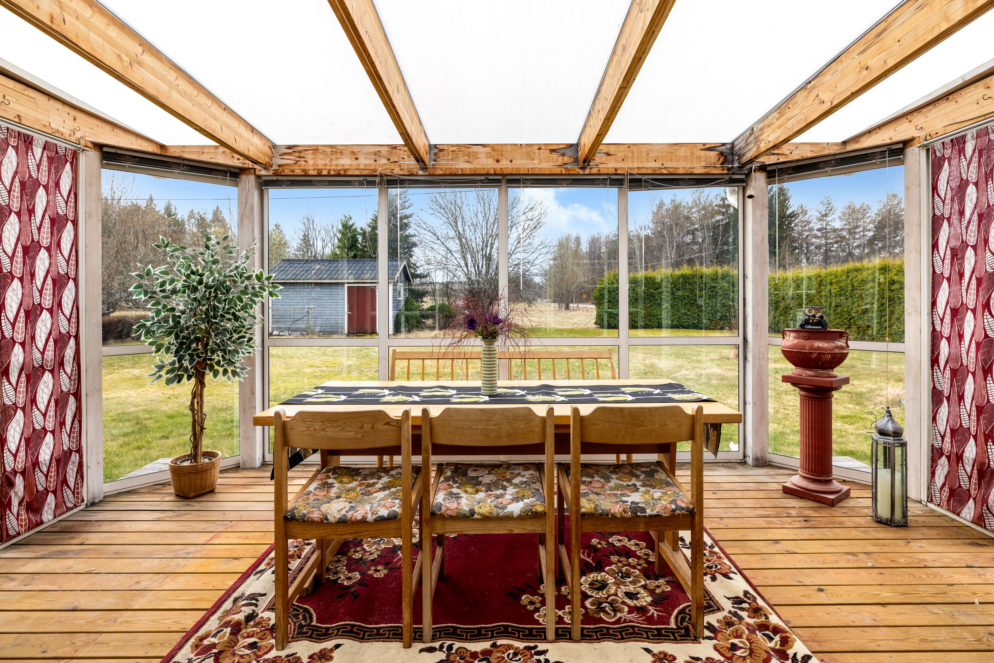 Bostadsbild från Badvägen 2, Kommande i Morgongåva, Heby