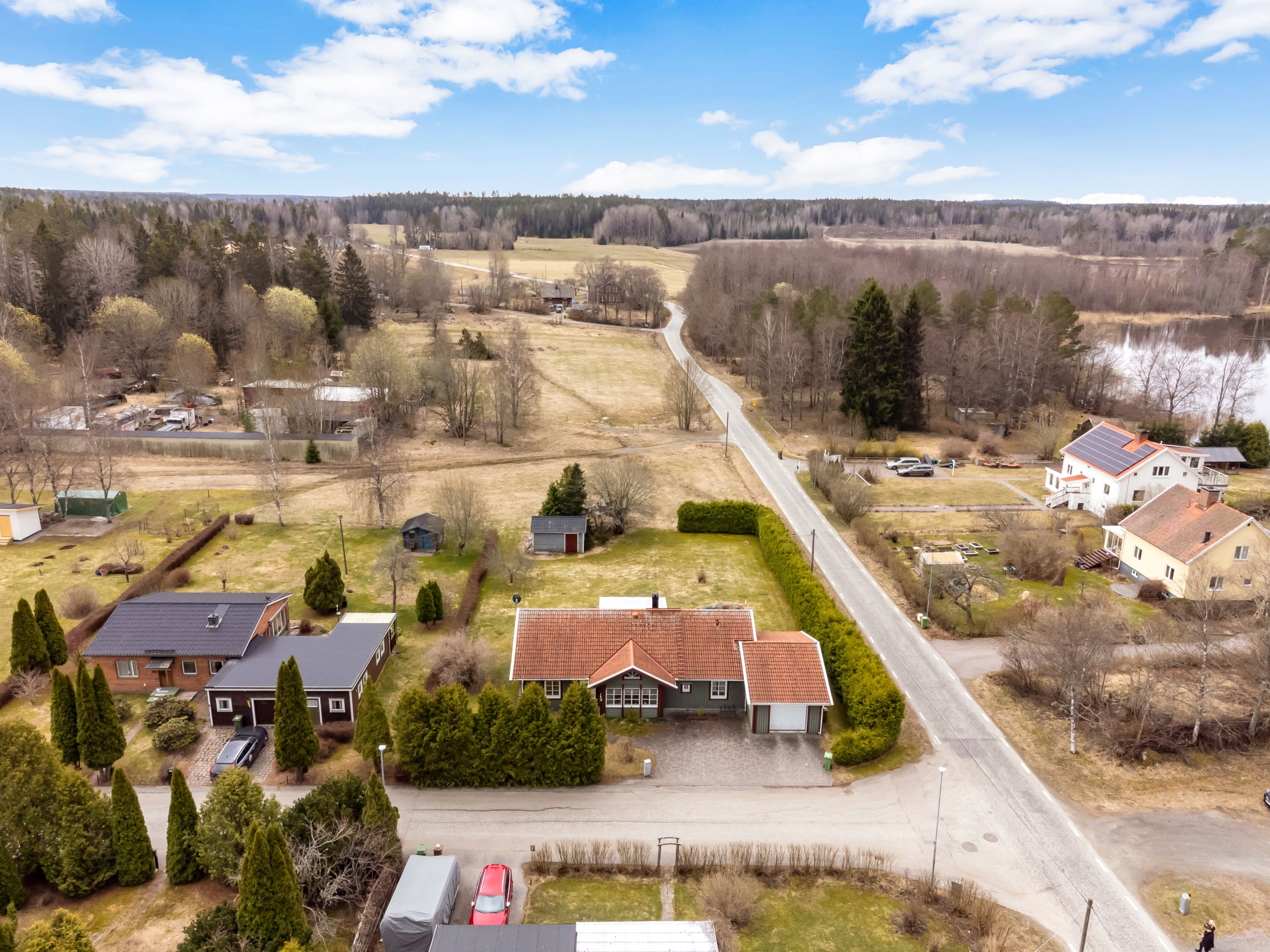 Bostadsbild från Badvägen 2, Kommande i Morgongåva, Heby