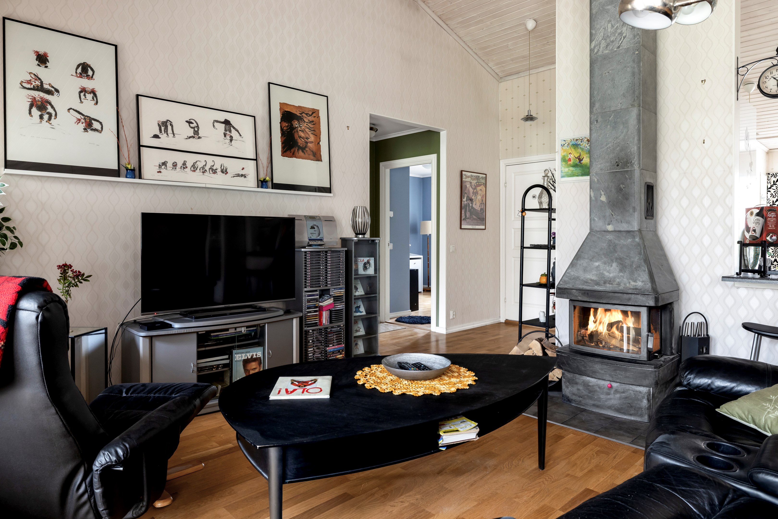 Bostadsbild från Badvägen 2, Till salu i Morgongåva, Heby