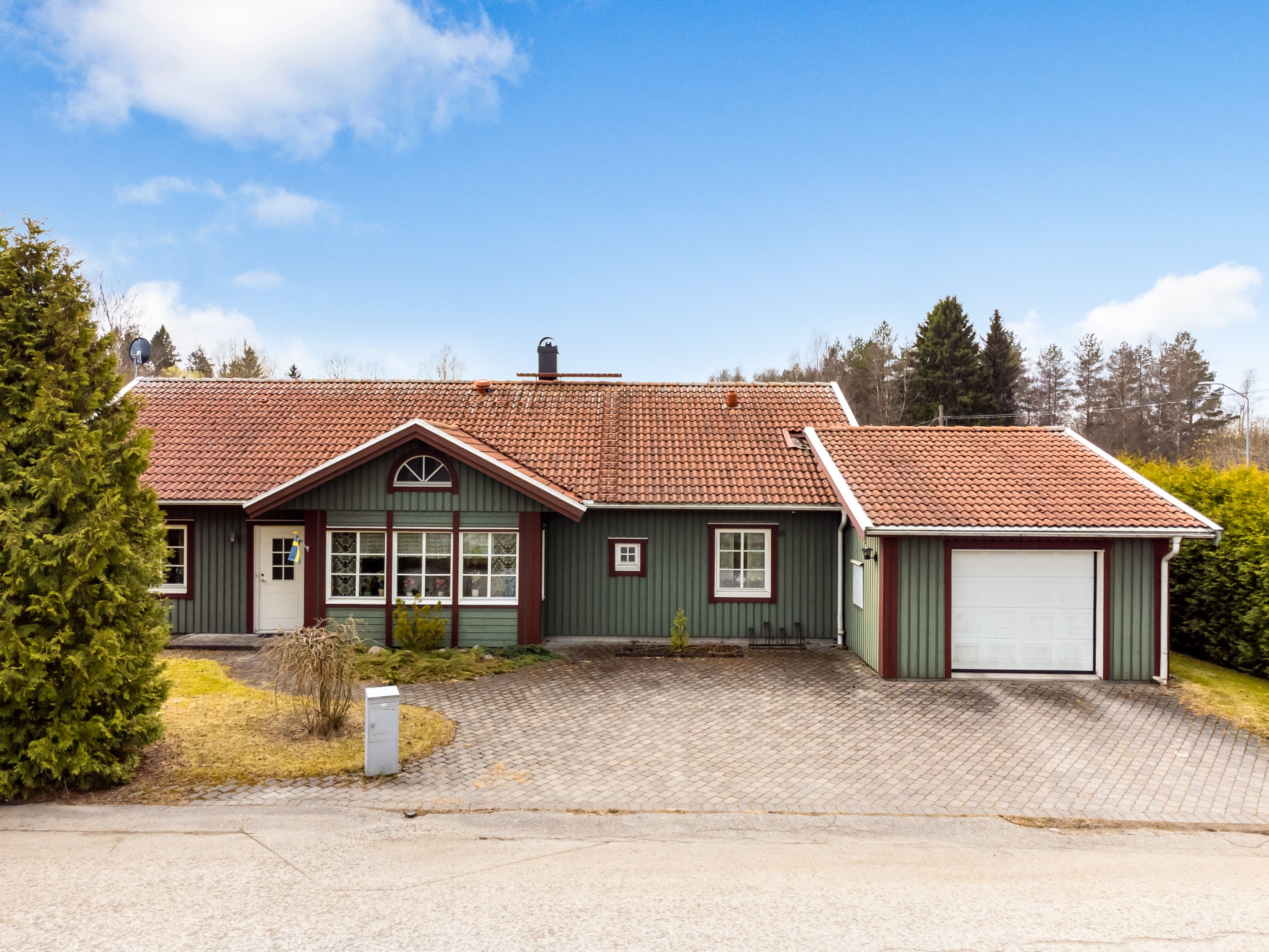 Bostadsbild från Badvägen 2, Kommande i Morgongåva, Heby