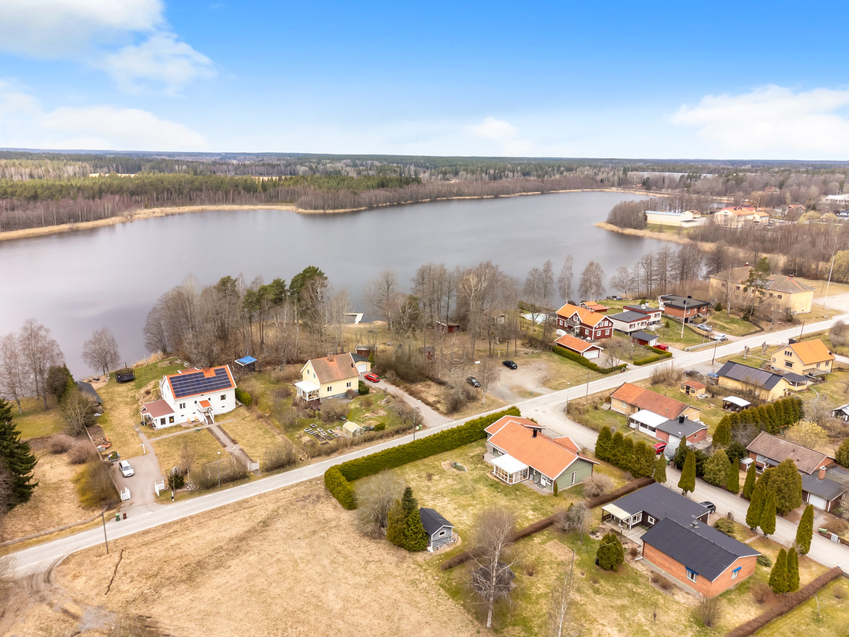 Bostadsbild från Badvägen 2, Kommande i Morgongåva, Heby